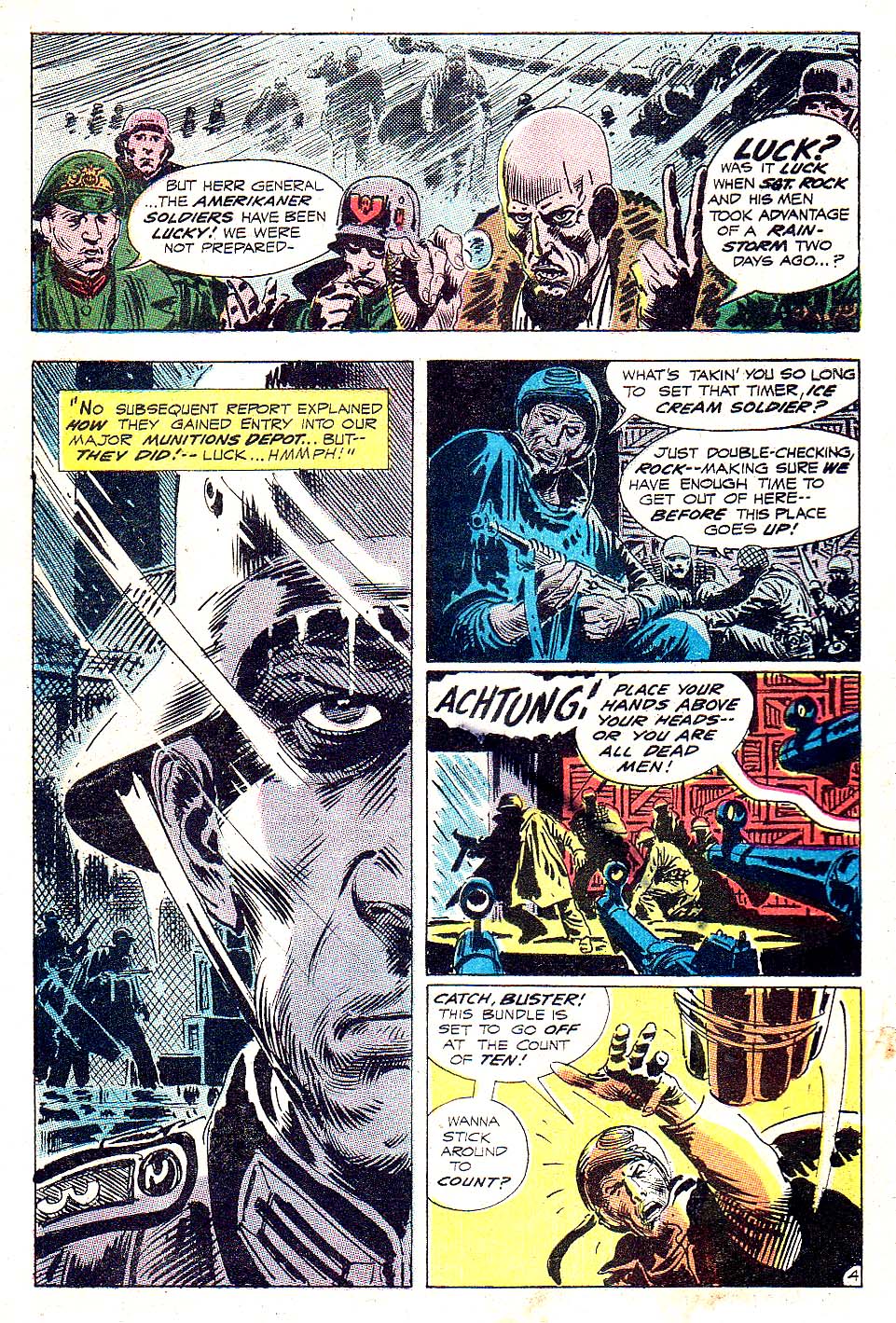 Read online Our Army at War (1952) comic -  Issue #206 - 5