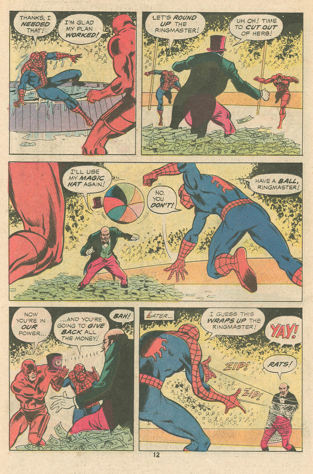 Read online Spidey Super Stories comic -  Issue #43 - 14