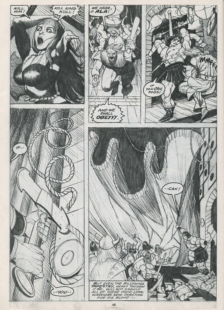 The Savage Sword Of Conan issue 215 - Page 50