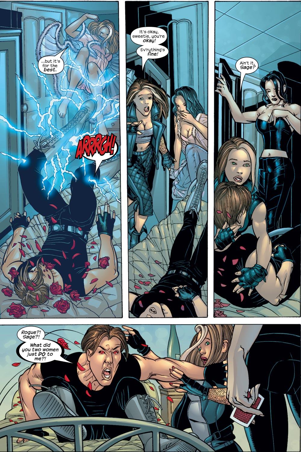 Read online X-Treme X-Men (2001) comic -  Issue #46 - 10