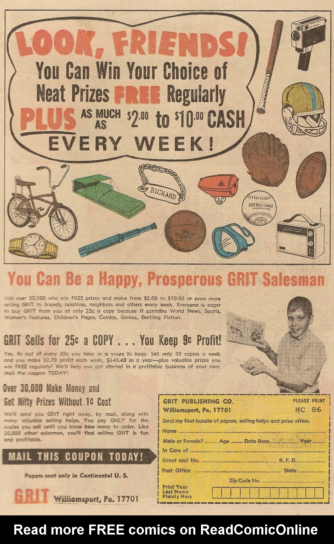 Read online Marvel Tales (1964) comic -  Issue #72 - 11