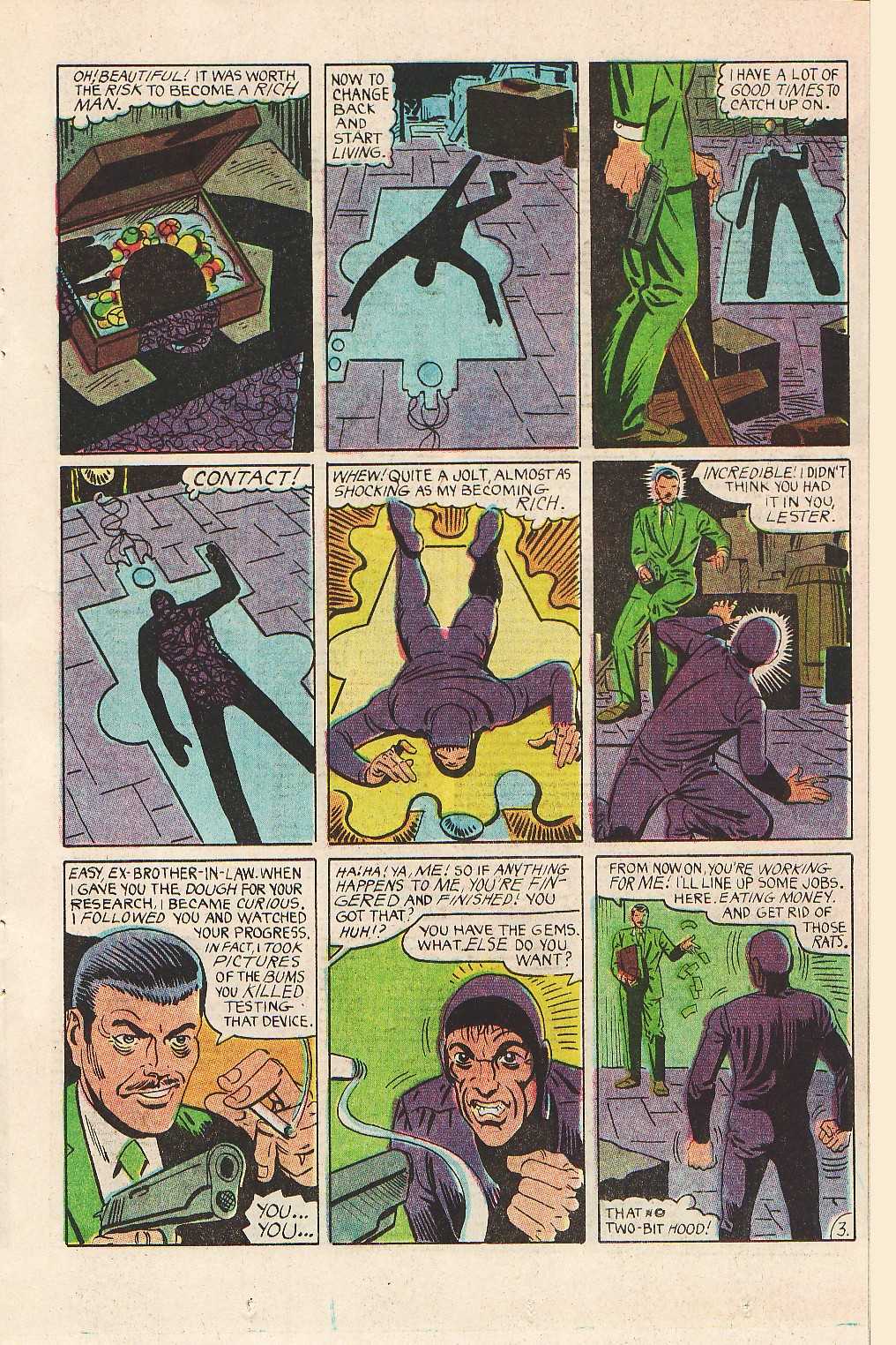 Read online Tales of the Mysterious Traveler comic -  Issue #15 - 11