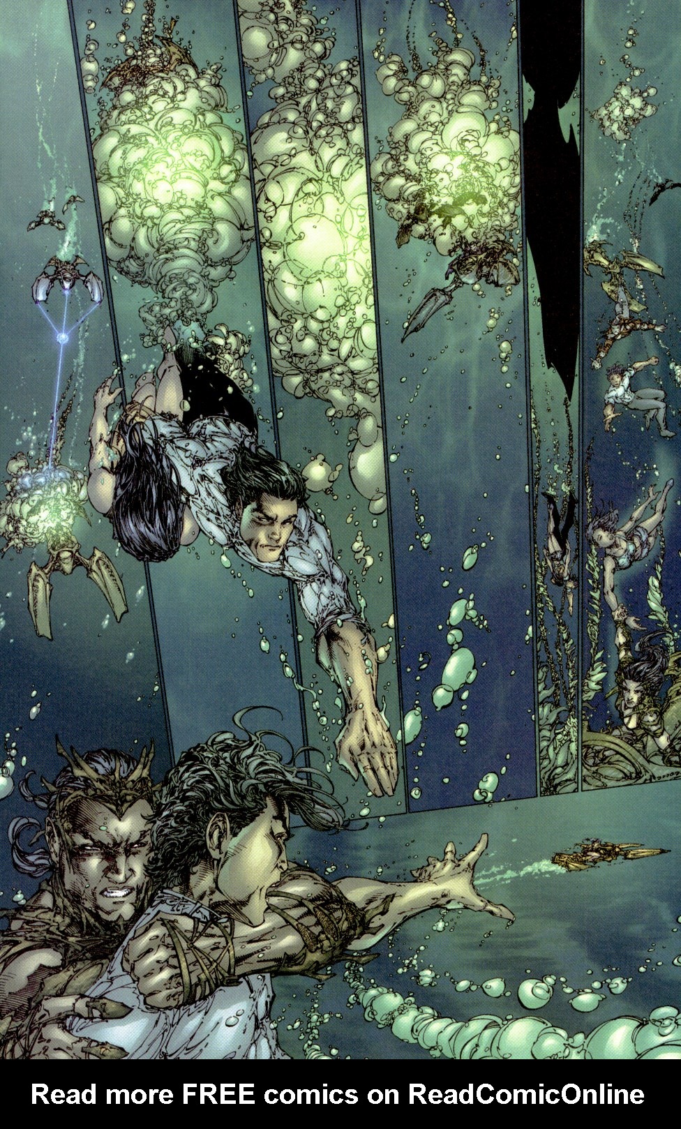 Read online Fathom (1998) comic -  Issue #4 - 14