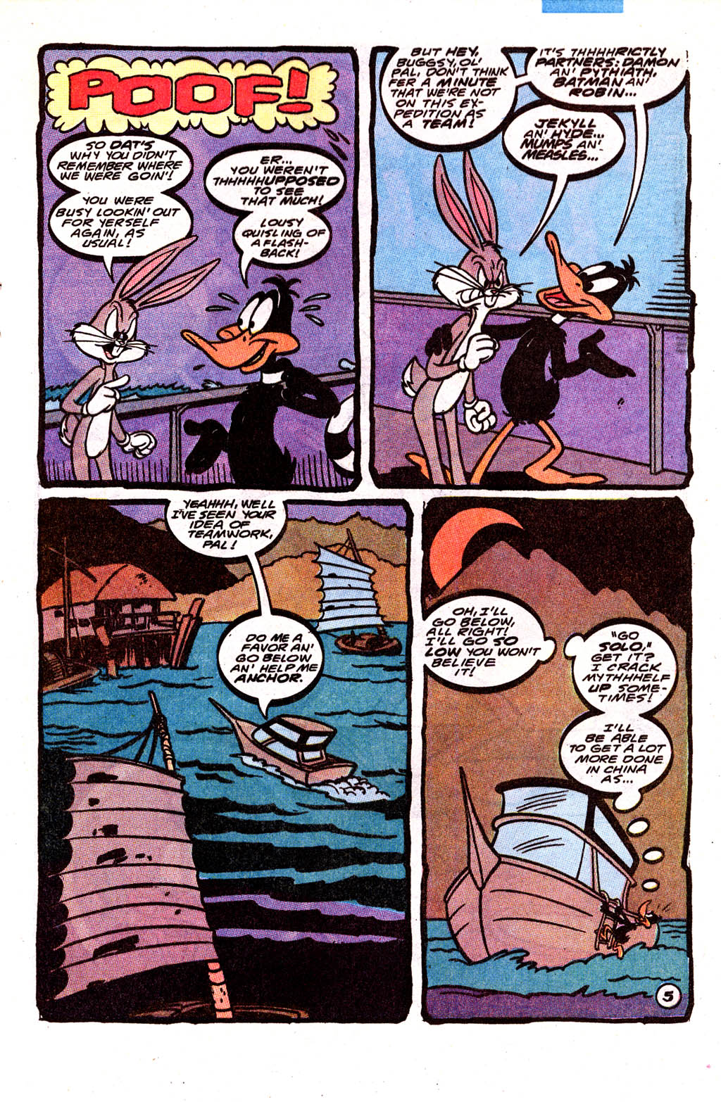 Read online Bugs Bunny (1990) comic -  Issue #2 - 6
