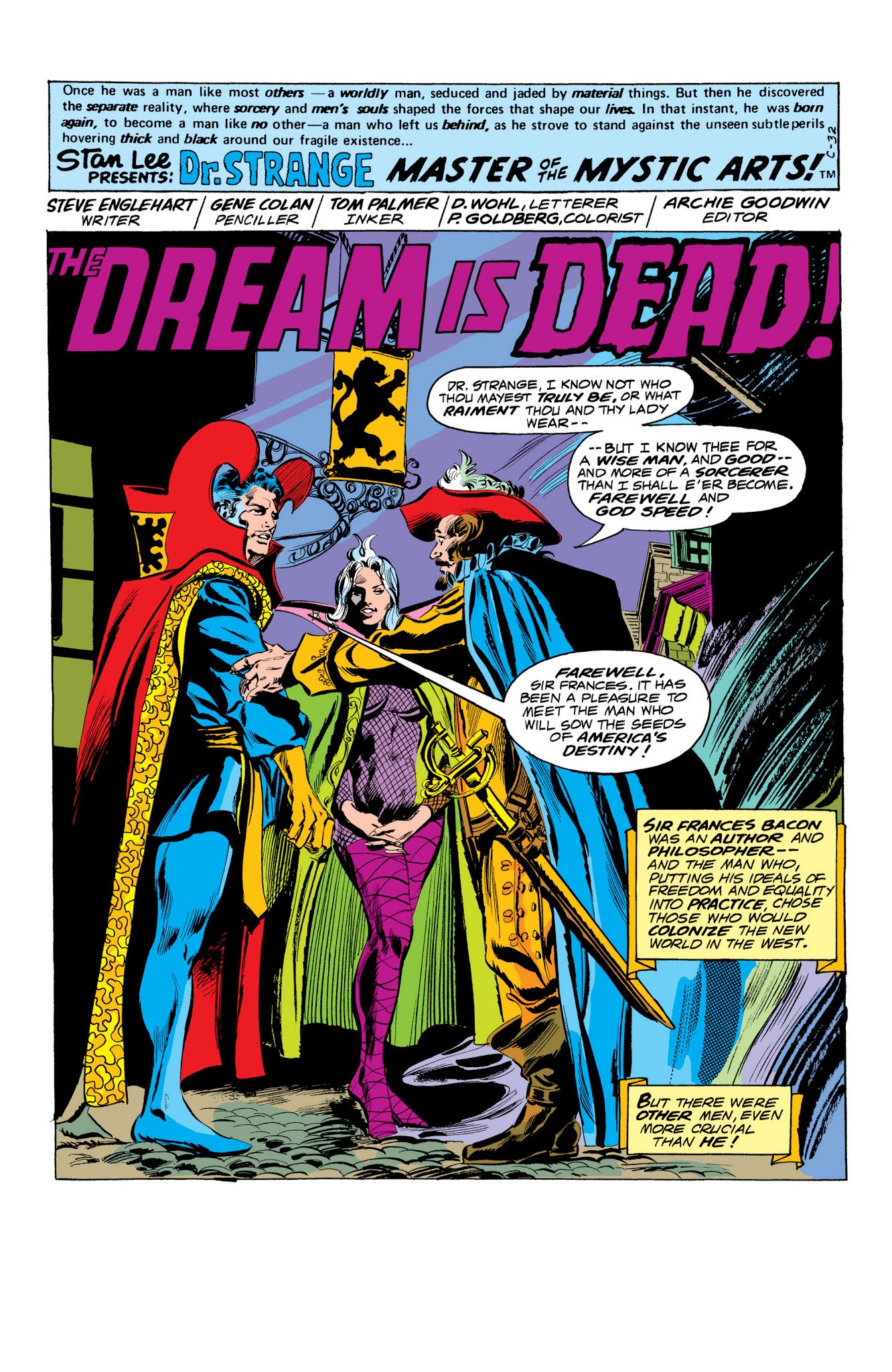 Read online Marvel Masterworks: Doctor Strange comic -  Issue # TPB 6 (Part 2) - 71