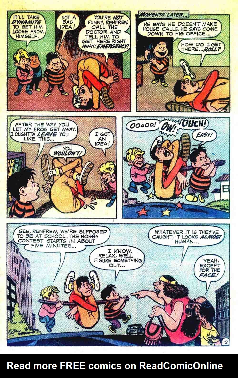 Read online The Adventures of Jerry Lewis comic -  Issue #123 - 21
