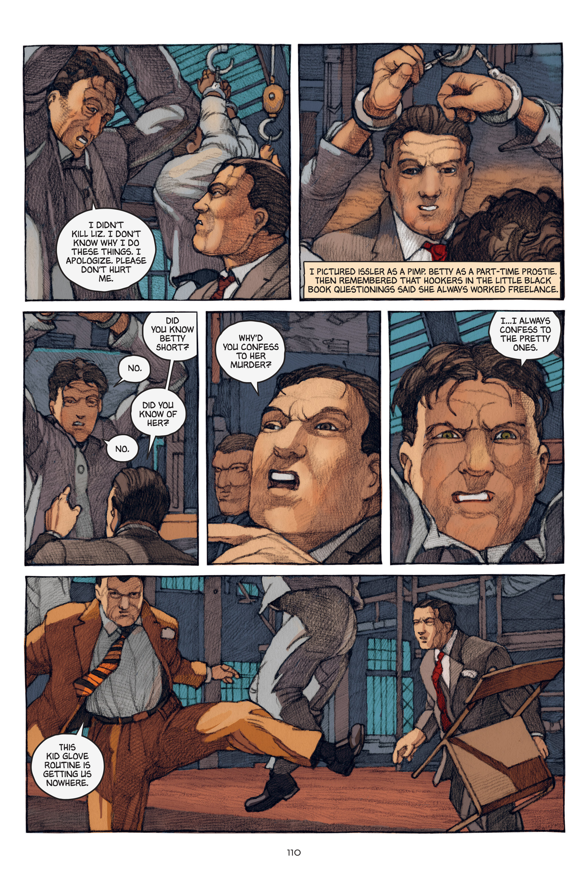 Read online The Black Dahlia comic -  Issue # Full - 111