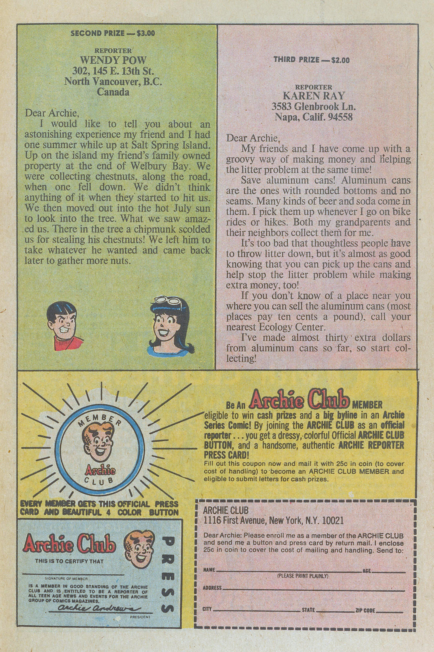 Read online Reggie and Me (1966) comic -  Issue #55 - 43