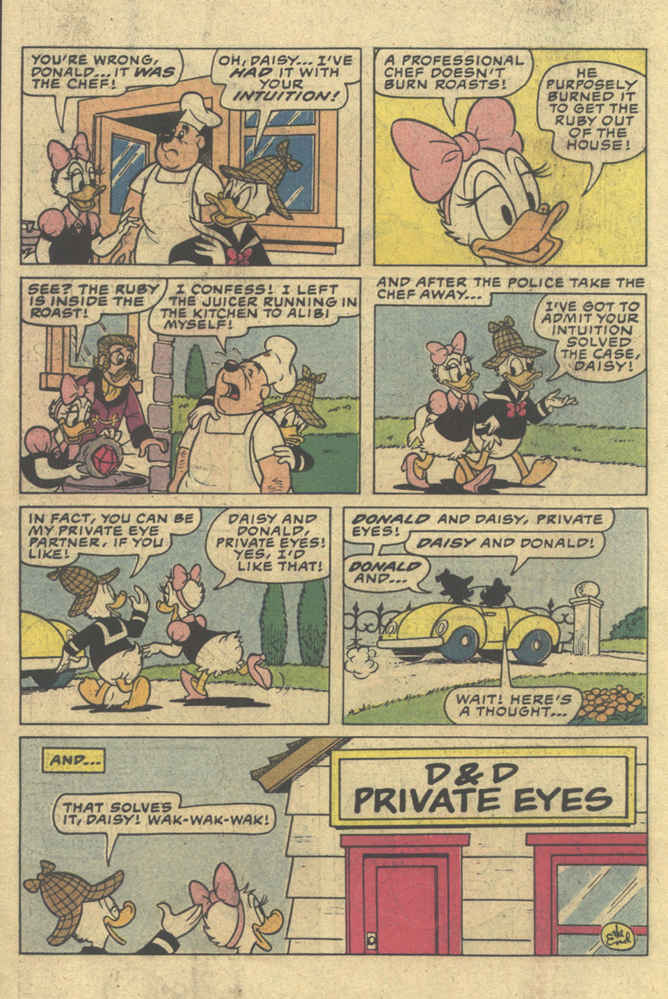 Read online Donald Duck (1980) comic -  Issue #237 - 34