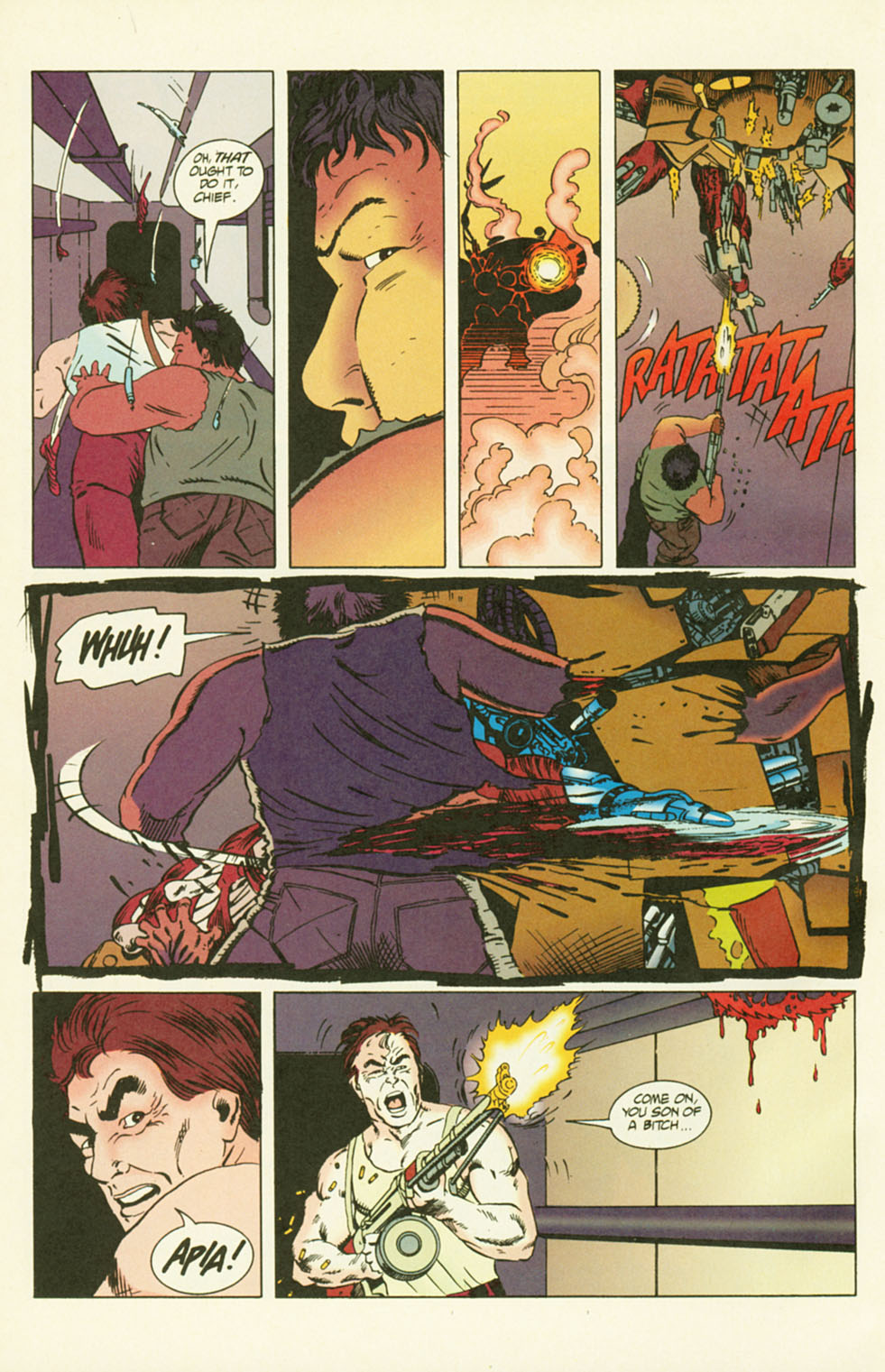 Read online Virus comic -  Issue #4 - 22