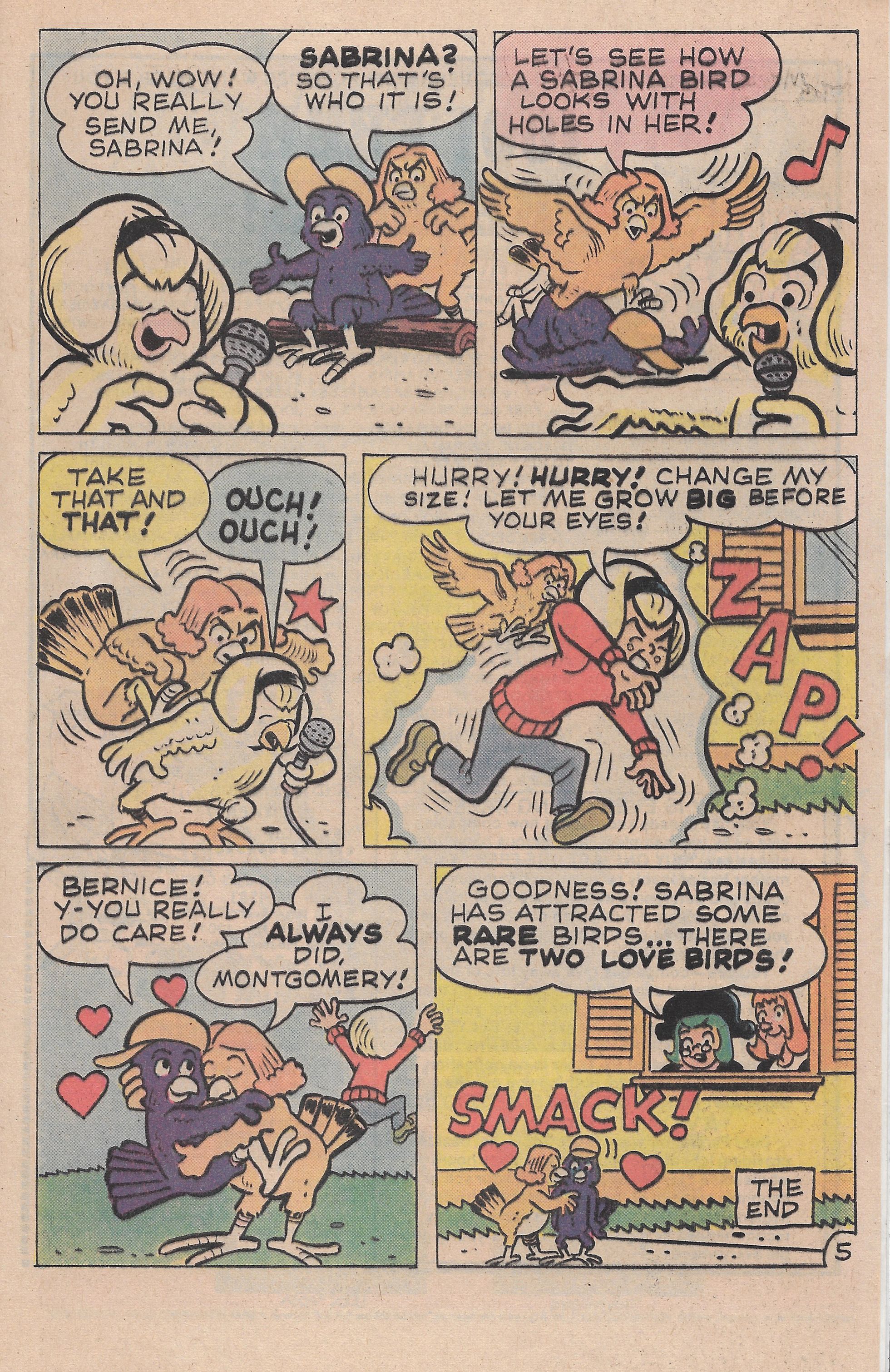 Read online Archie Giant Series Magazine comic -  Issue #534 - 33