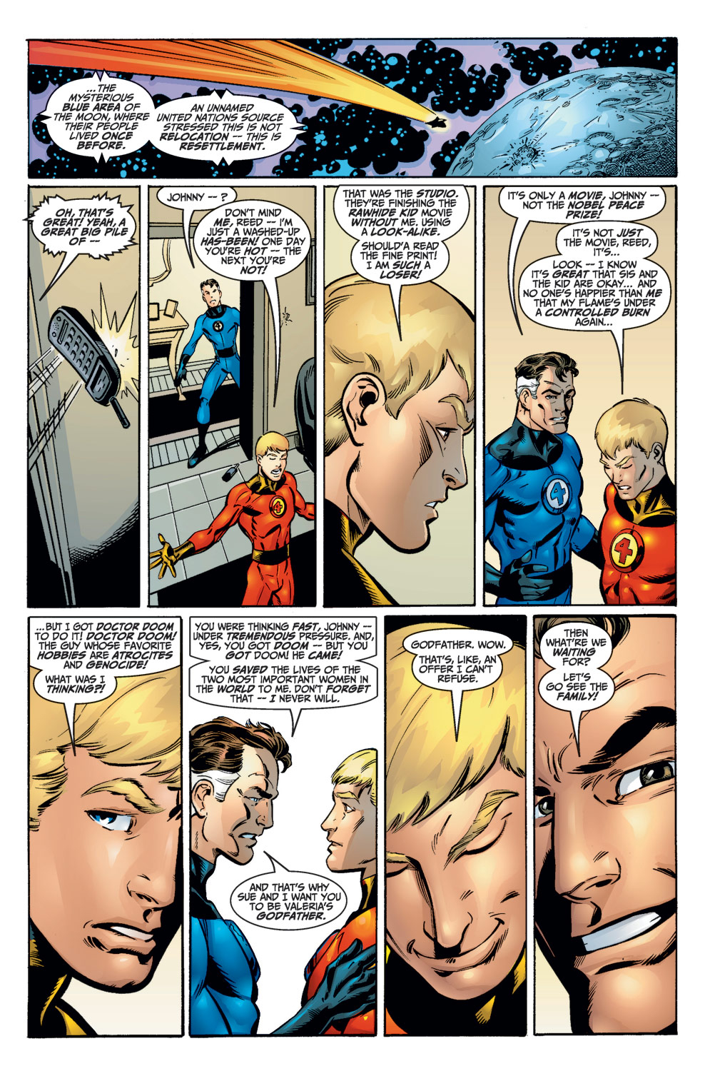 Fantastic Four (1998) issue 54 - Page 23