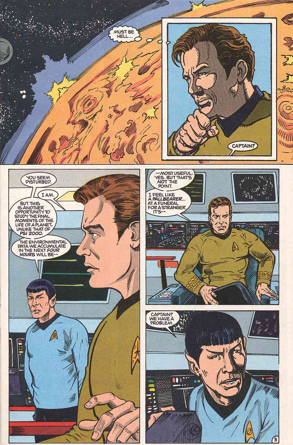 Read online Star Trek (1989) comic -  Issue #16 - 4