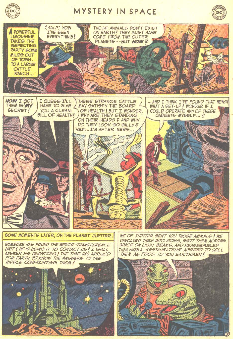 Read online Mystery in Space (1951) comic -  Issue #14 - 23