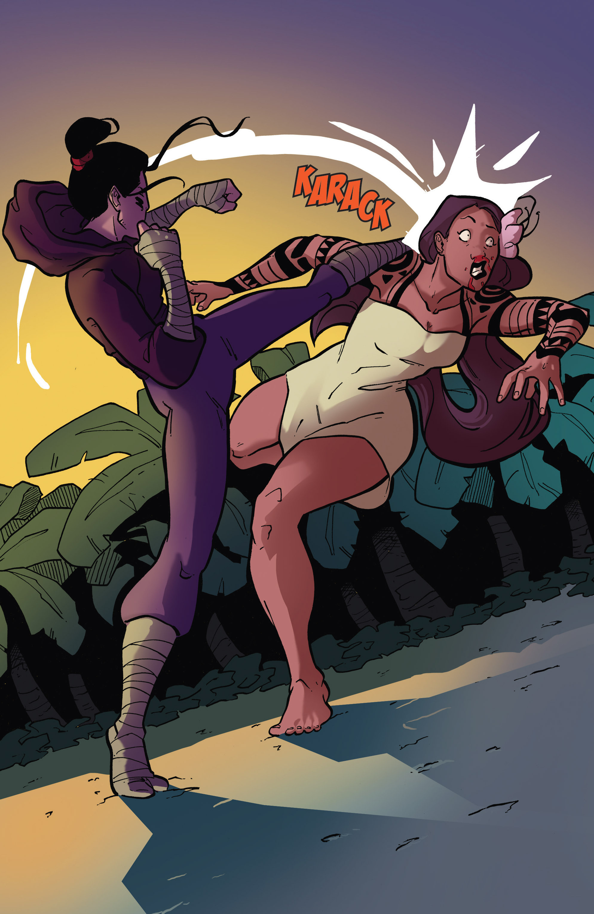 Read online Princeless: Raven the Pirate Princess comic -  Issue #12 - 14