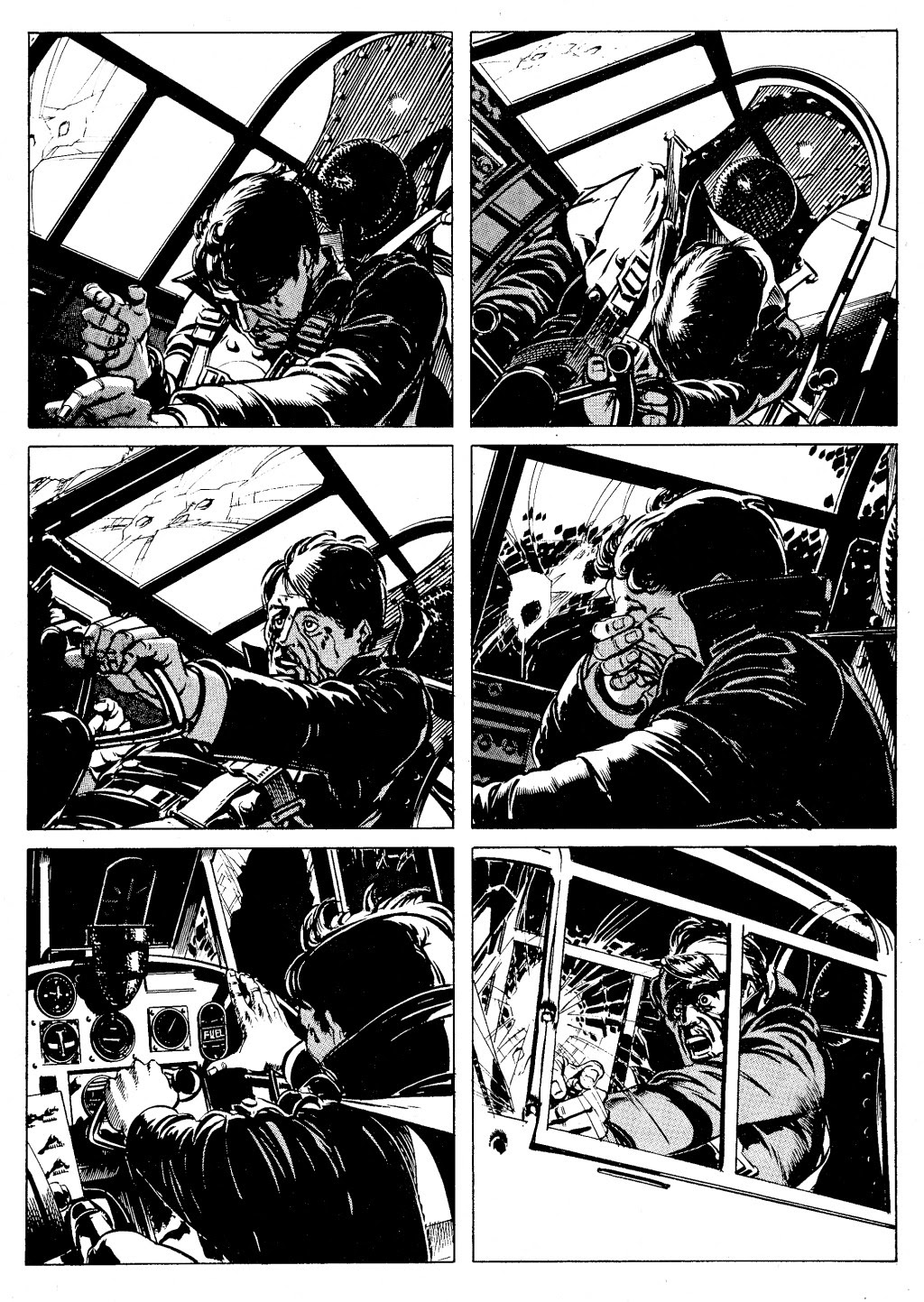 Read online Slow Death comic -  Issue #7 - 25