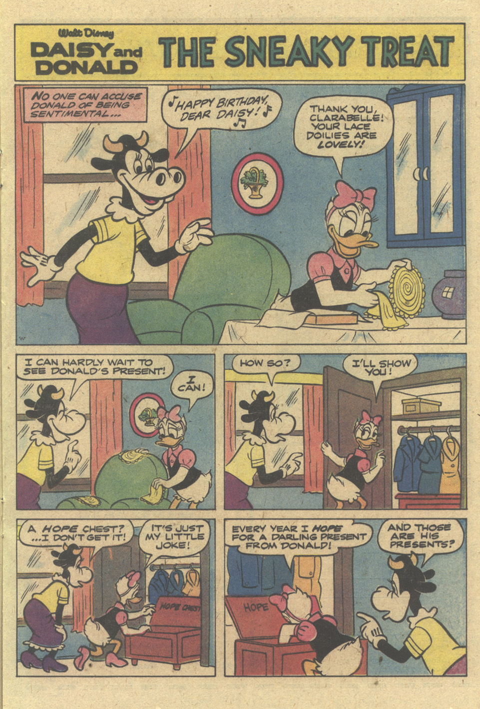 Read online Walt Disney Daisy and Donald comic -  Issue #30 - 17
