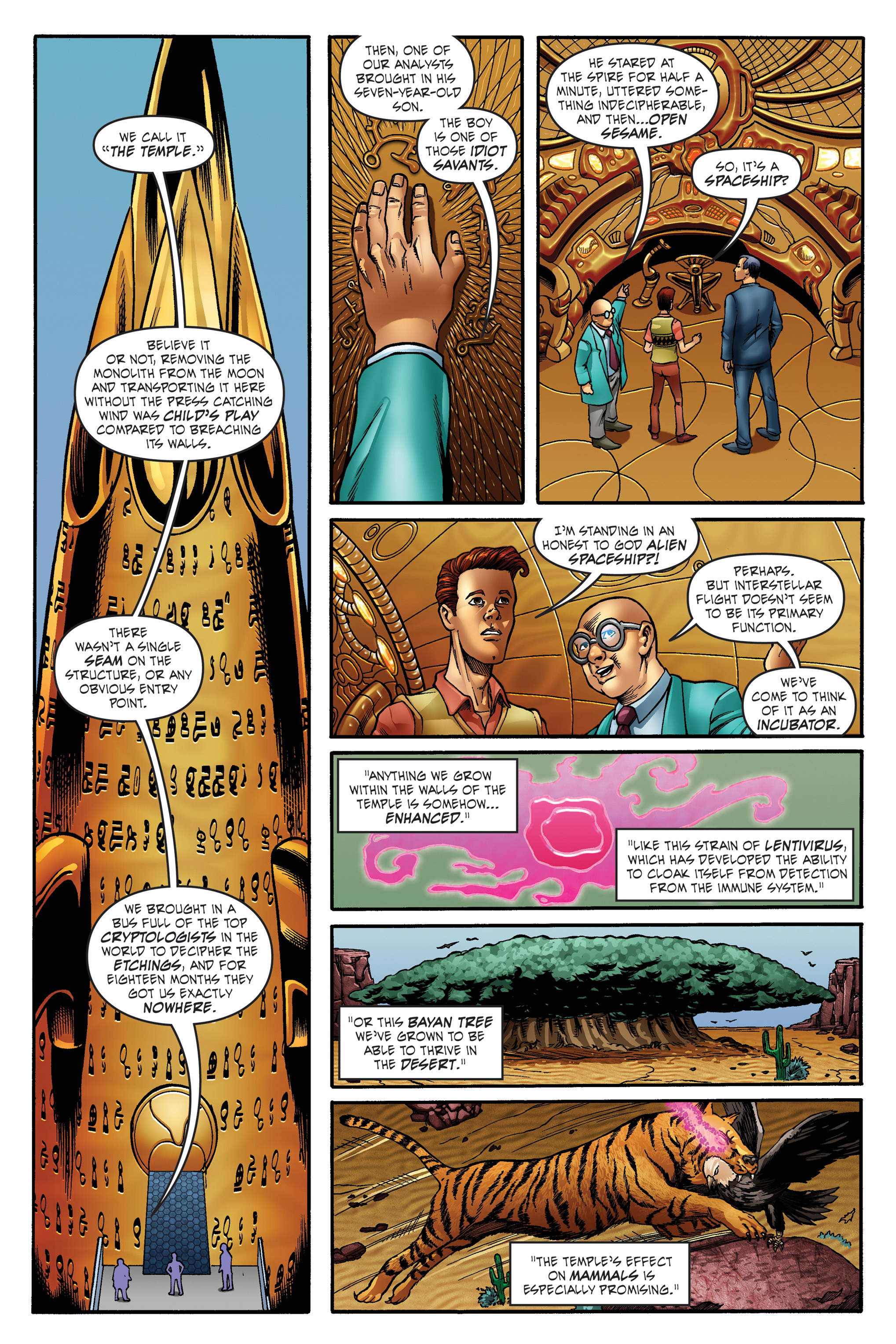 Read online The Red Ten comic -  Issue #5 - 5