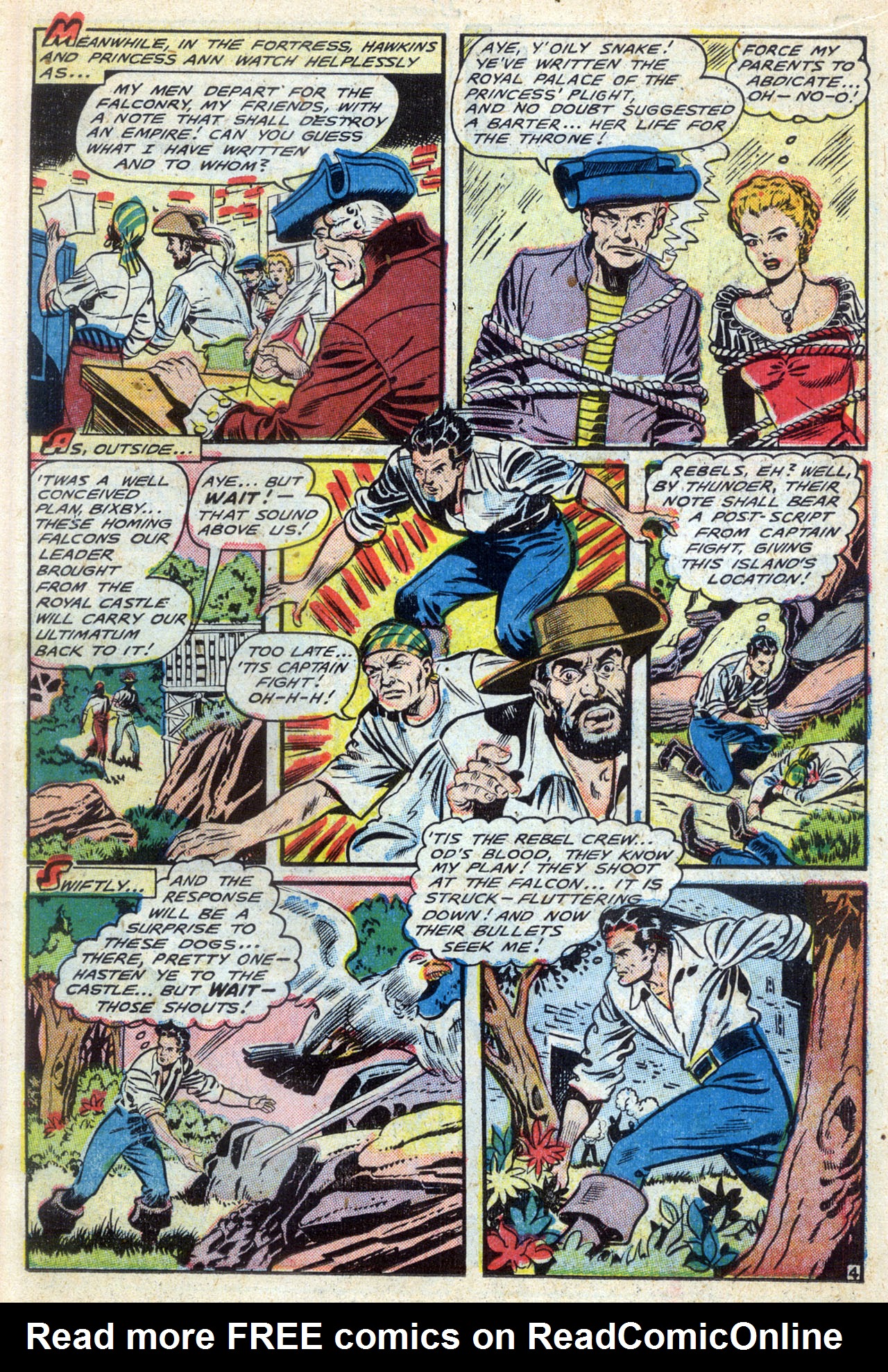 Read online Fight Comics comic -  Issue #66 - 15