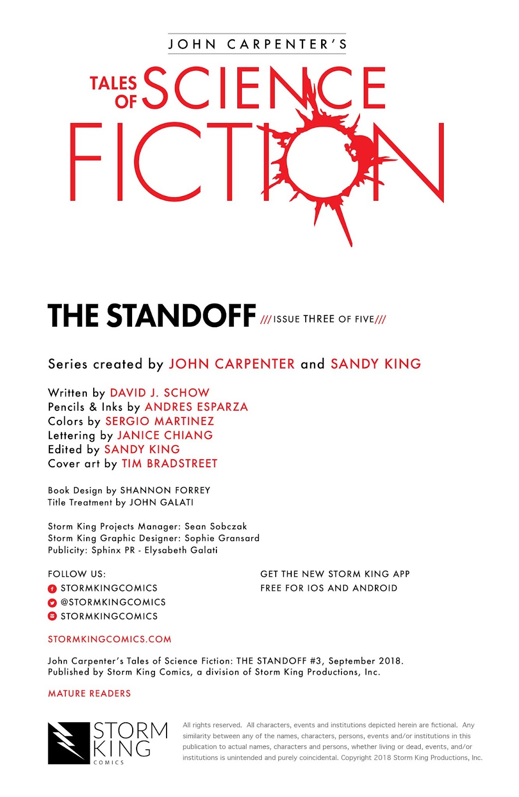 John Carpenter's Tales of Science Fiction: The Standoff issue 3 - Page 2
