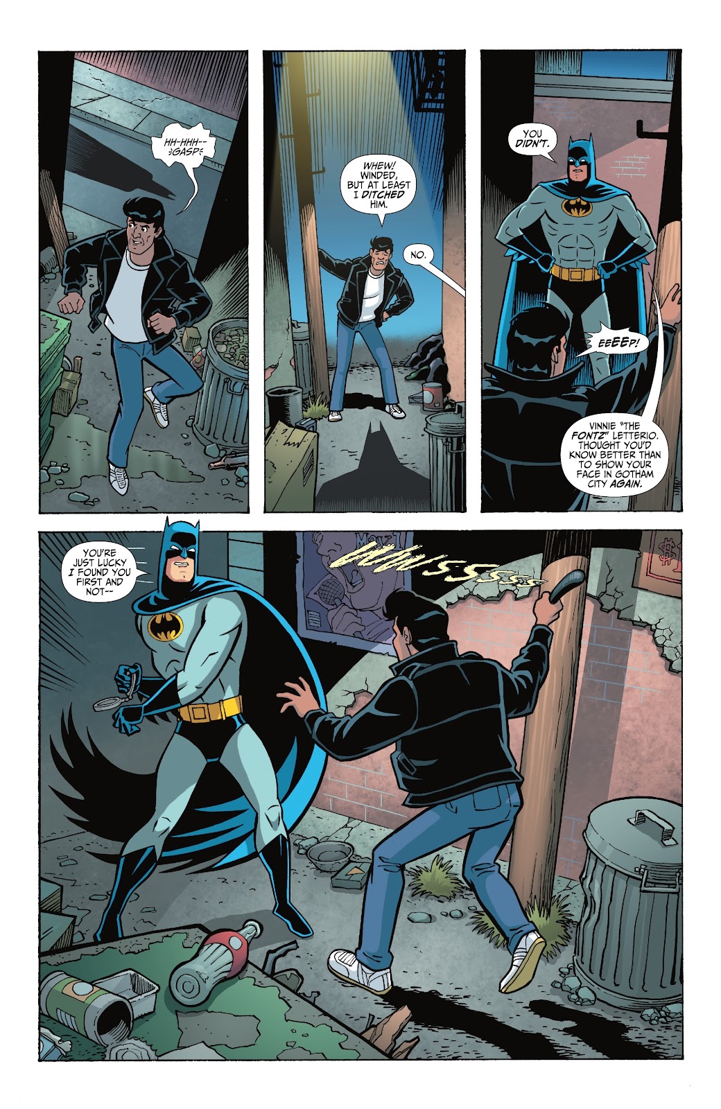 The Batman & Scooby-Doo Mysteries issue 5 - Page 3