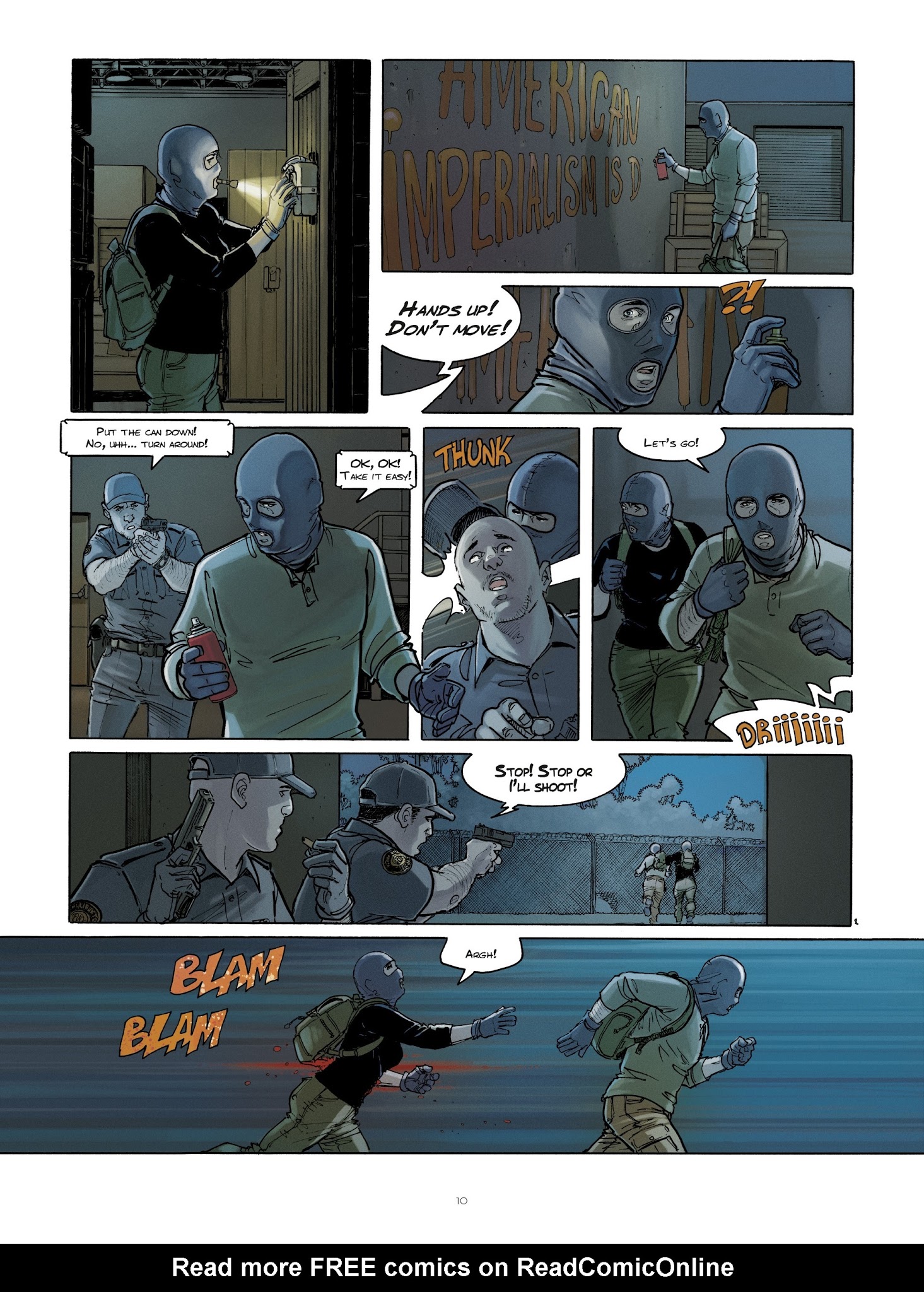 Read online Sisco comic -  Issue #9 - 10