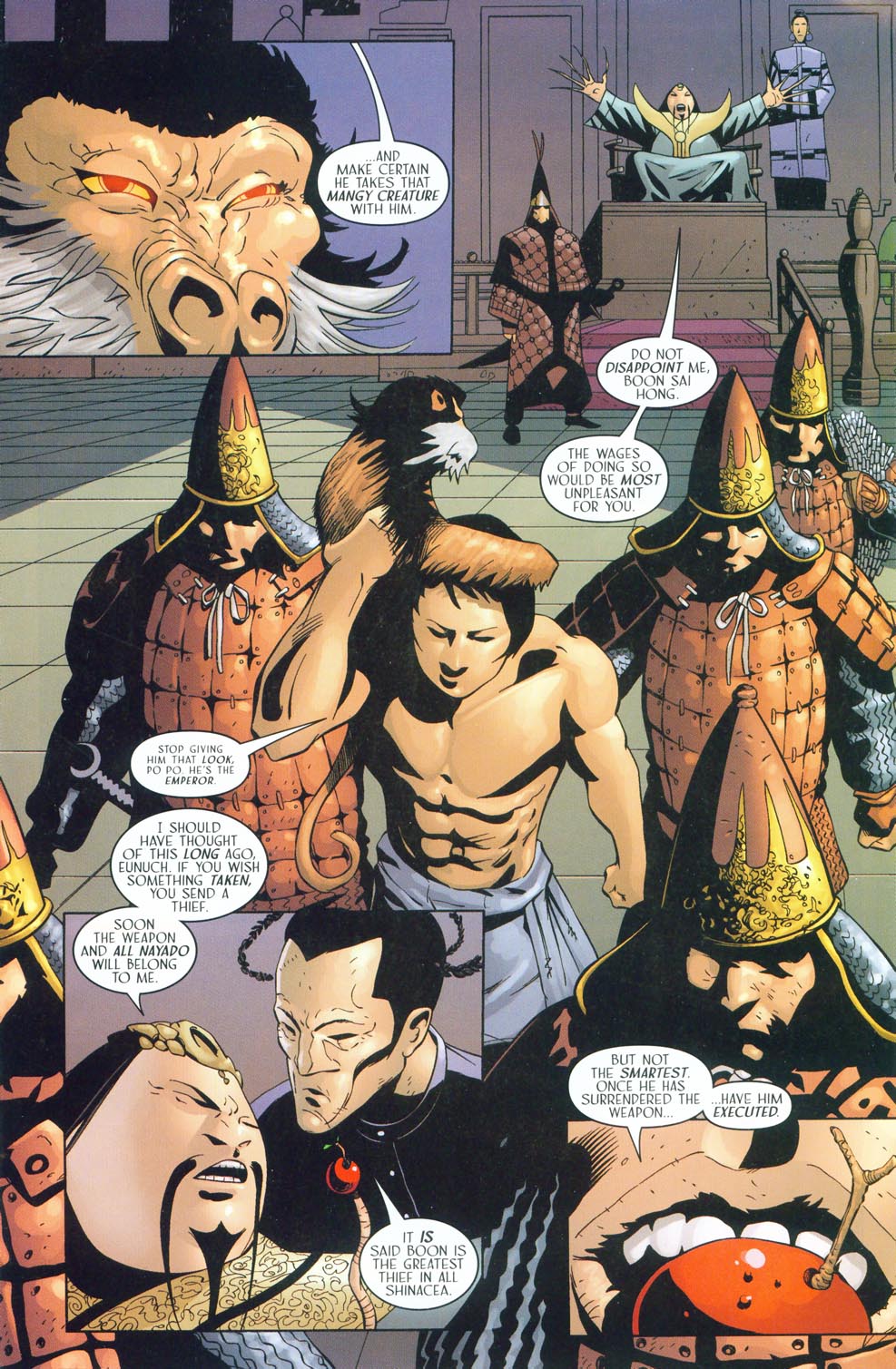 Read online The Path comic -  Issue #21 - 7