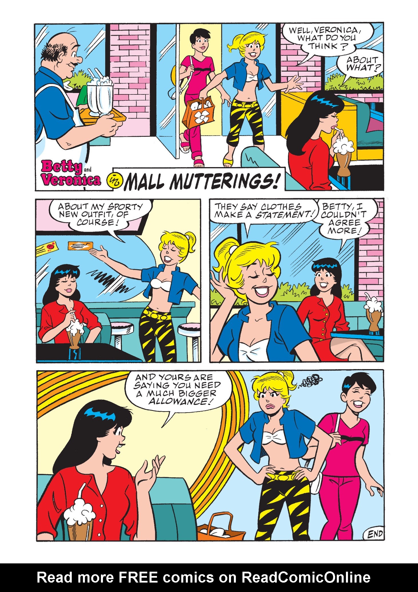 Read online Betty & Veronica Friends Double Digest comic -  Issue #226 - 53