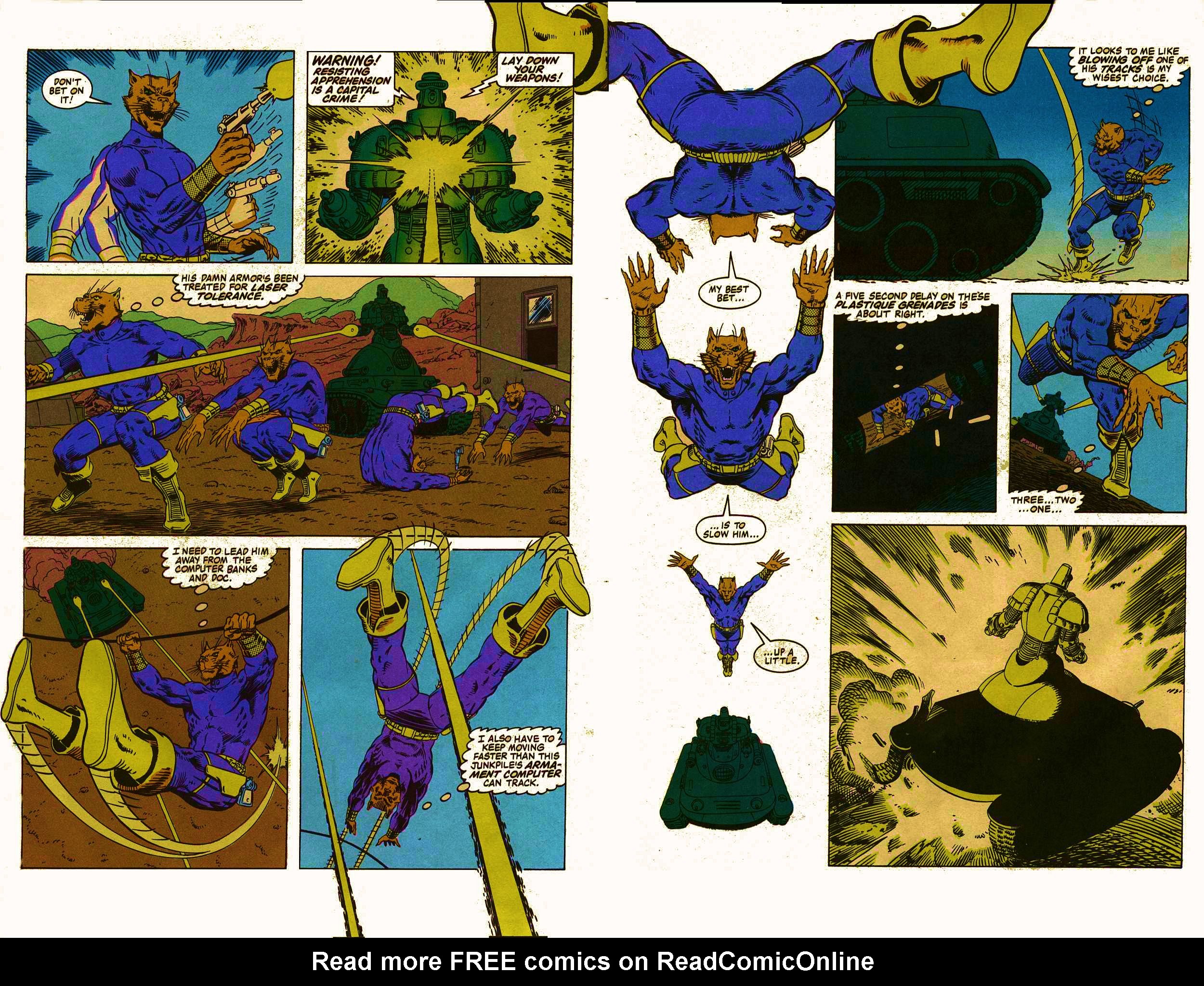 Read online Dreadstar comic -  Issue #18 - 29