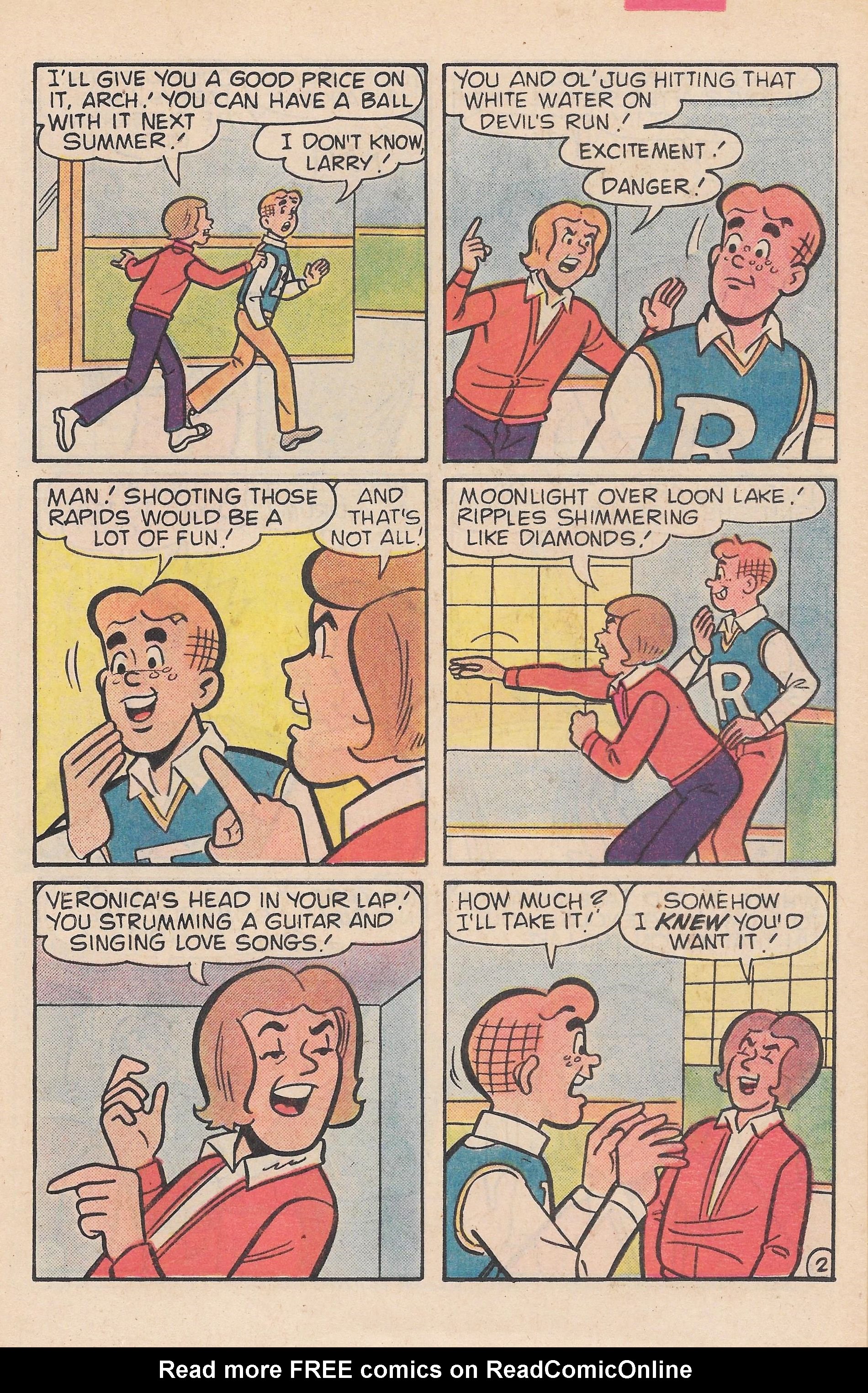 Read online Everything's Archie comic -  Issue #110 - 21