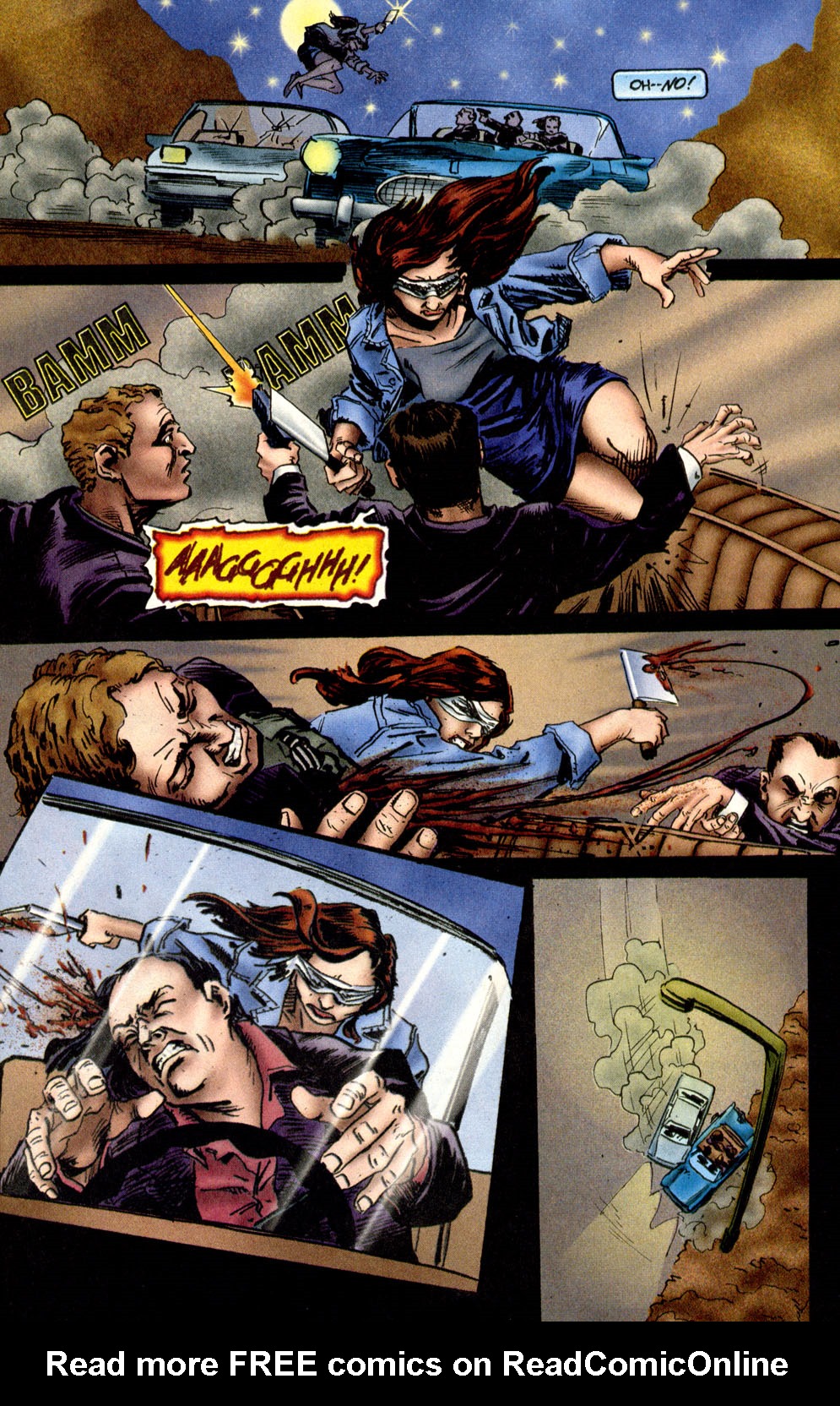 Read online Neil Gaiman's Lady Justice comic -  Issue #9 - 20