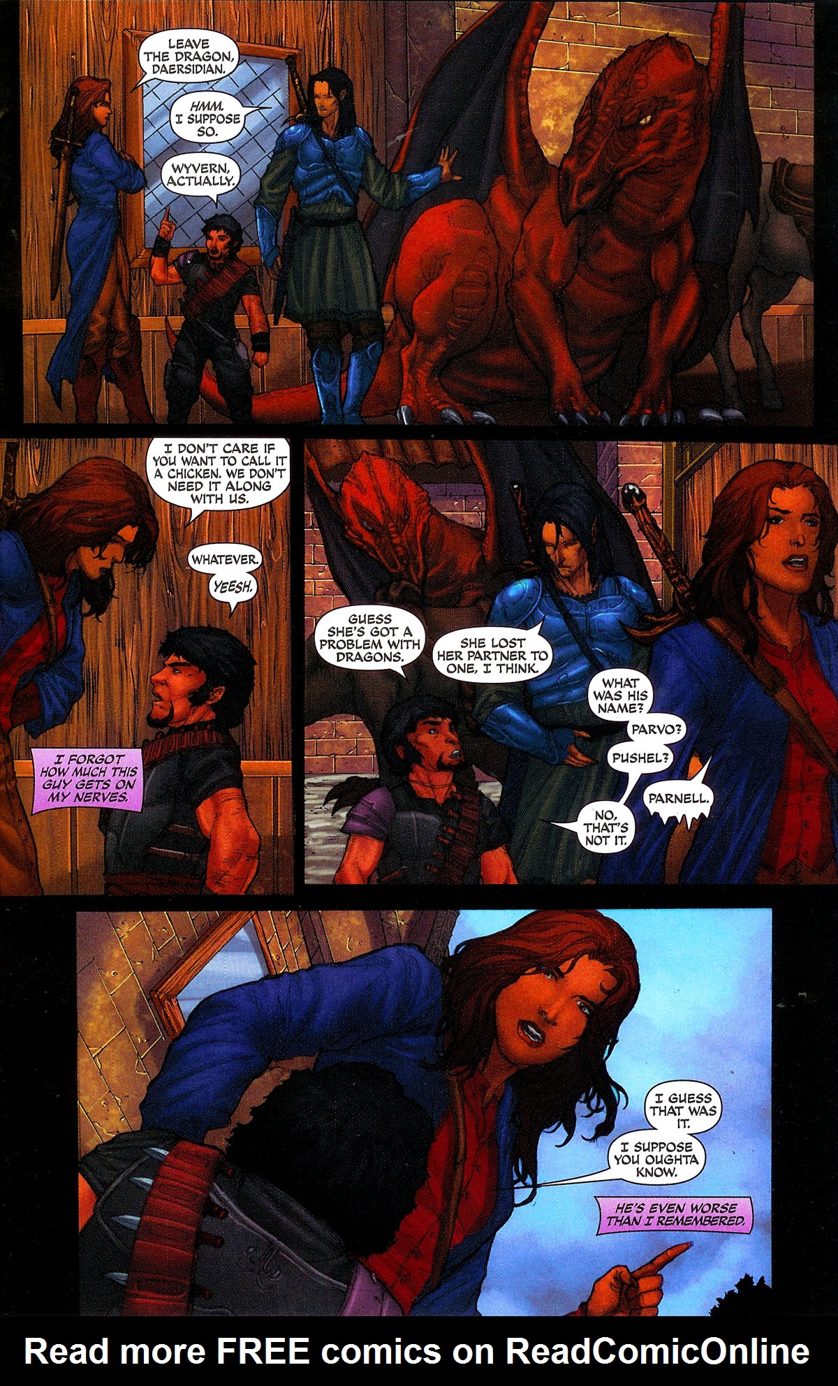 Read online Ptolus: City by the Spire comic -  Issue #2 - 13