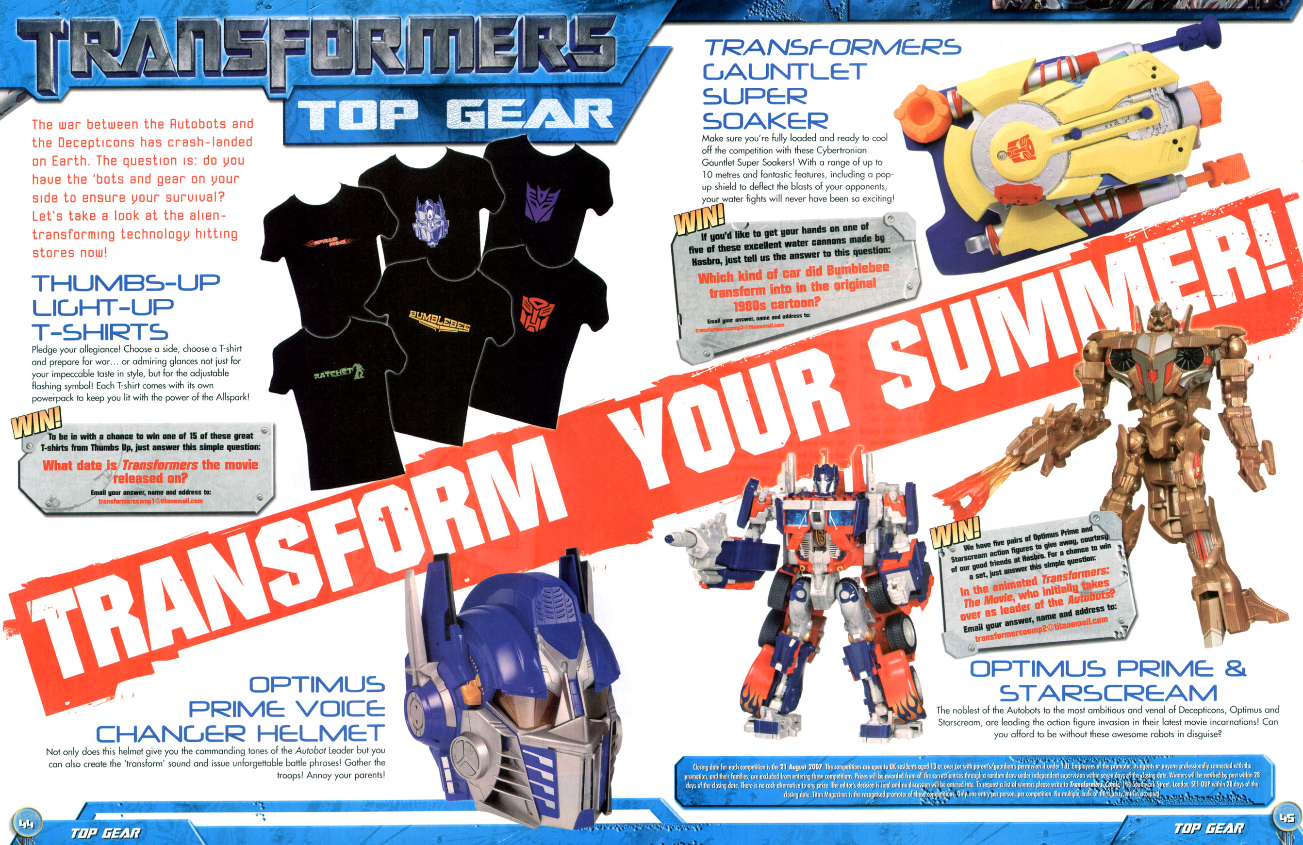 Read online Transformers: Robots in Disguise (2007) comic -  Issue #1 - 38