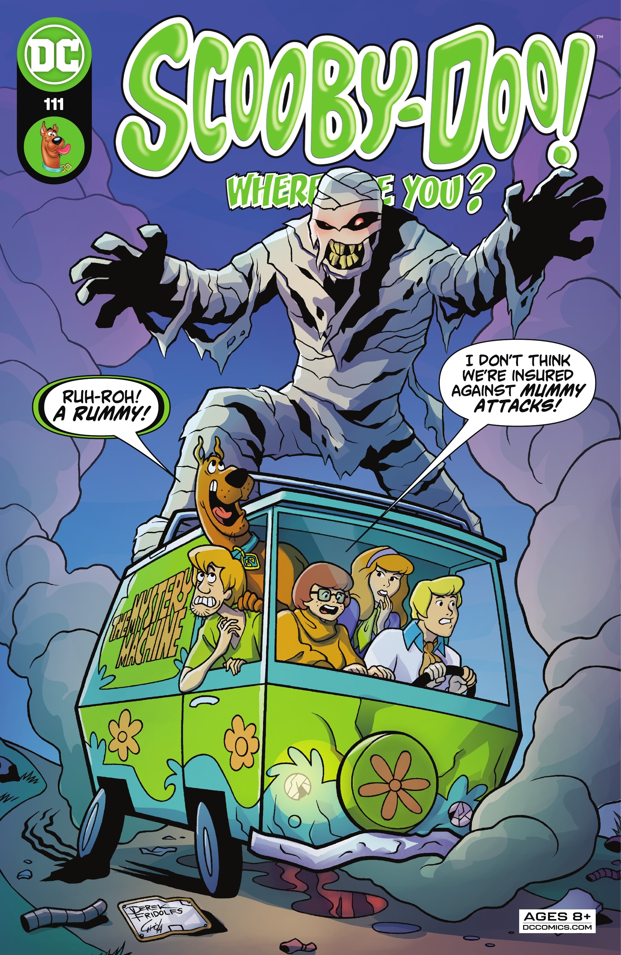 Read online Scooby-Doo: Where Are You? comic -  Issue #111 - 1