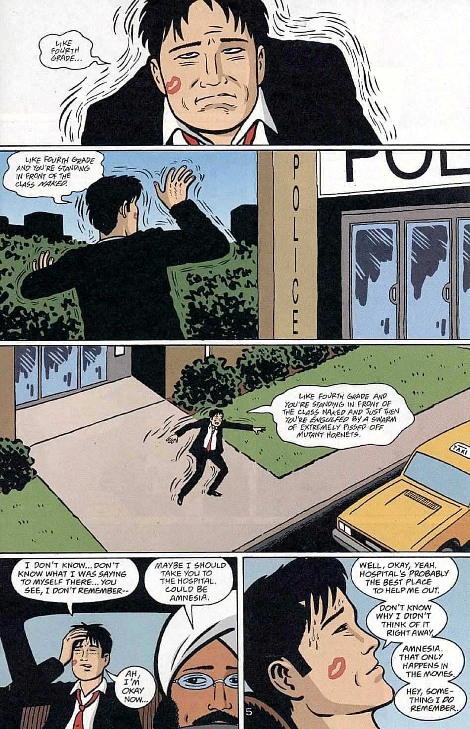 Read online Grip: The Strange World of Men comic -  Issue #1 - 8