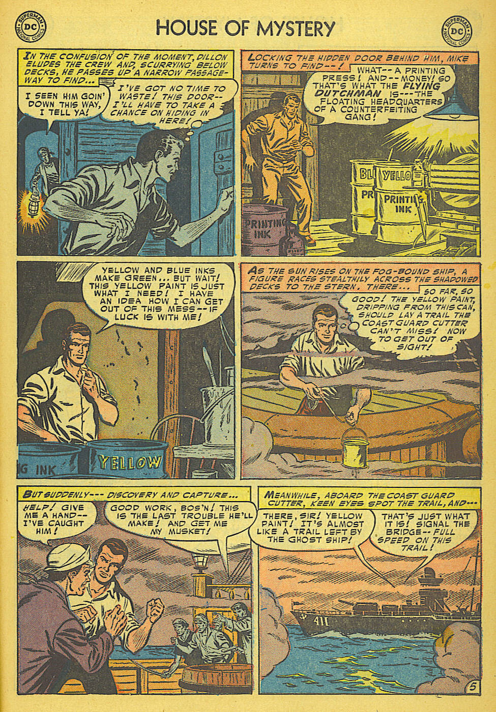 Read online House of Mystery (1951) comic -  Issue #23 - 7