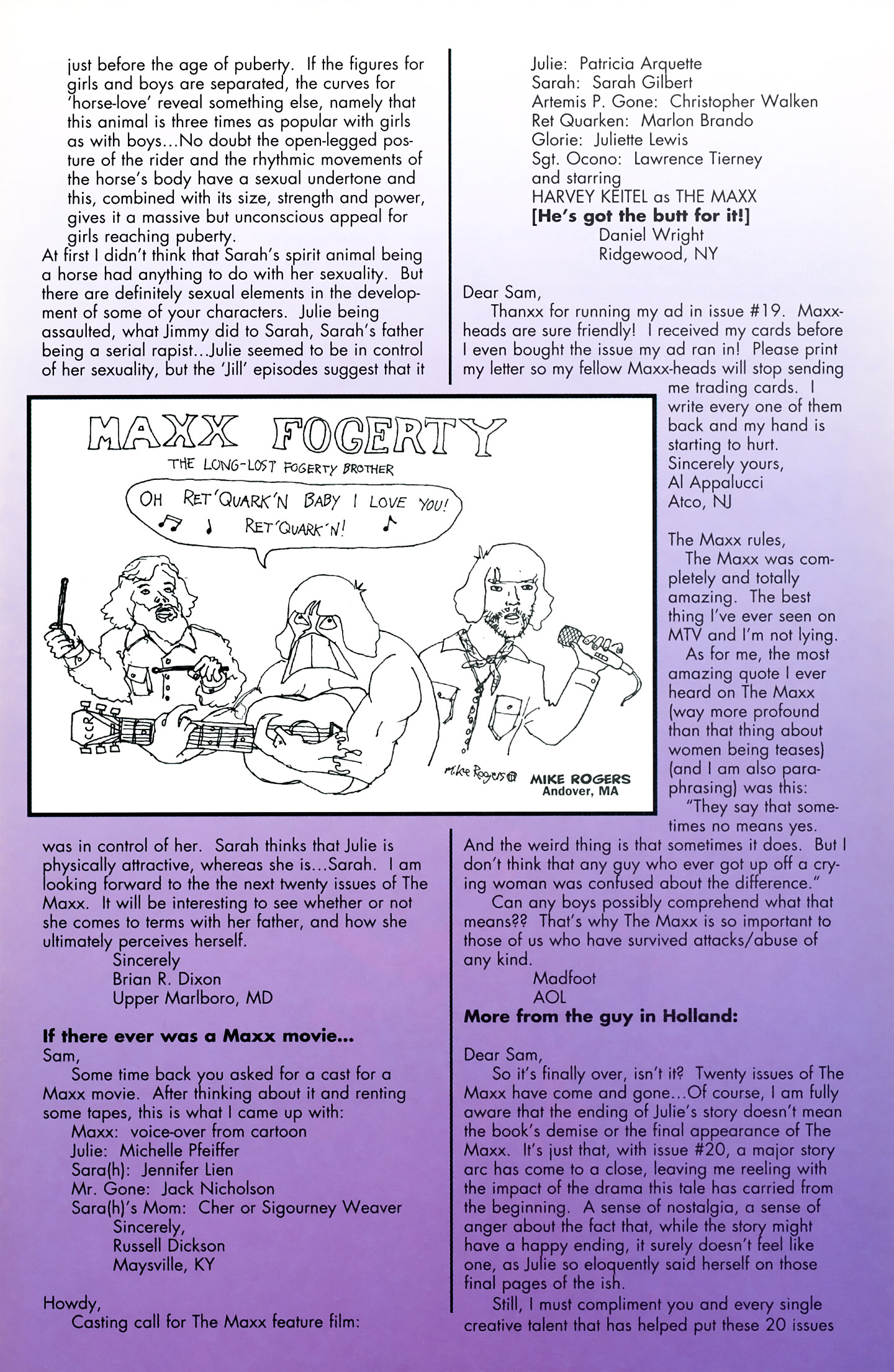 Read online The Maxx (1993) comic -  Issue #21 - 30