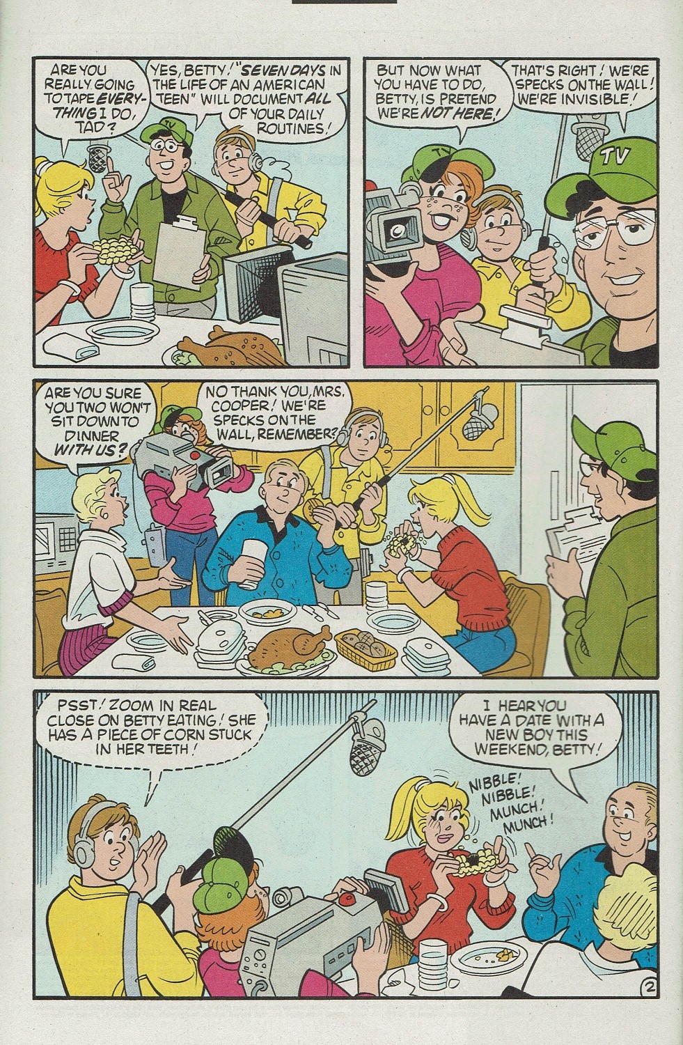 Read online Betty comic -  Issue #117 - 4