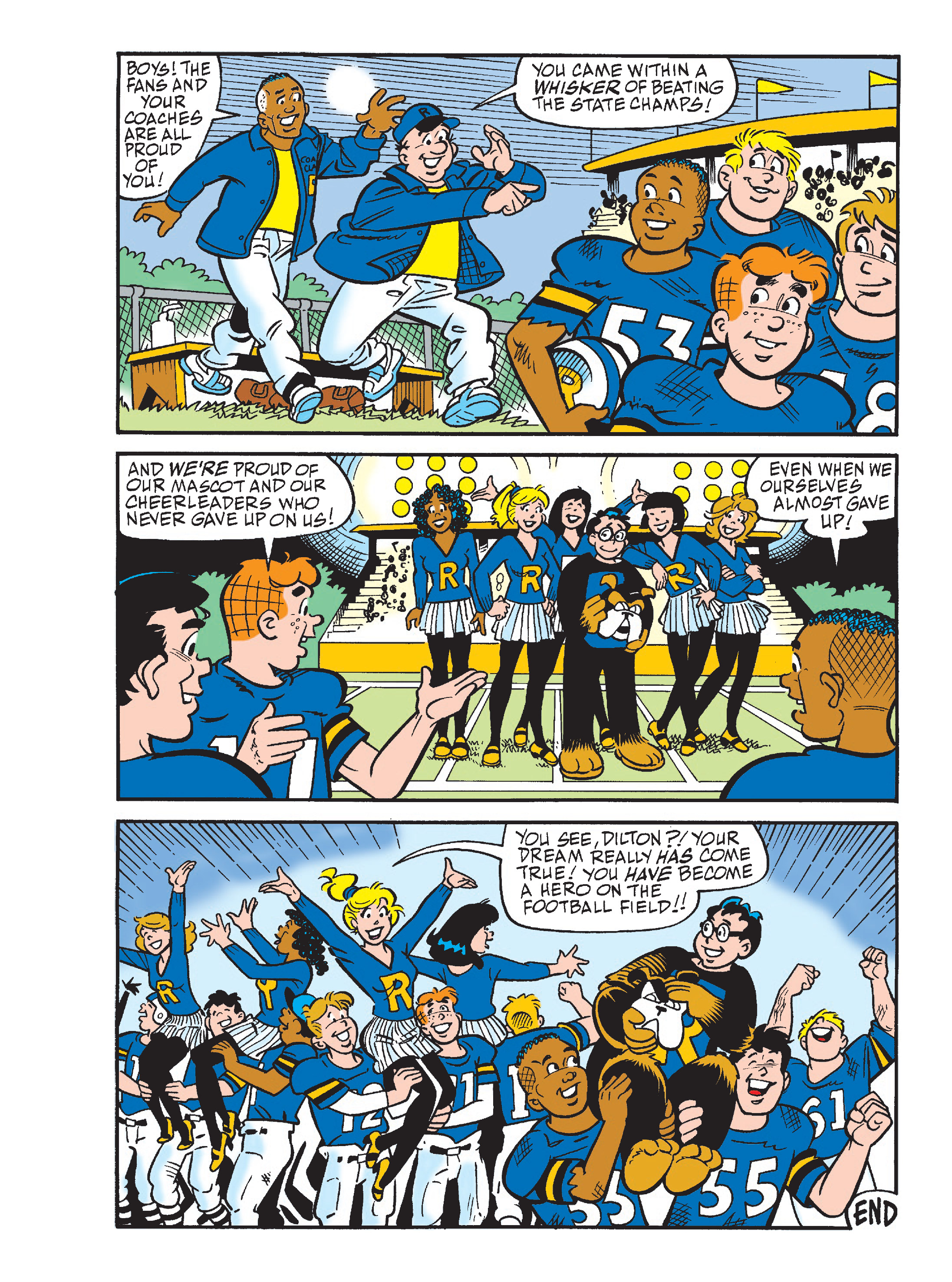 Read online Archie And Me Comics Digest comic -  Issue #22 - 28