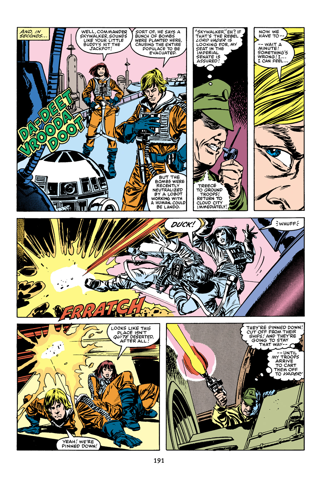Read online Star Wars Omnibus comic -  Issue # Vol. 16 - 189