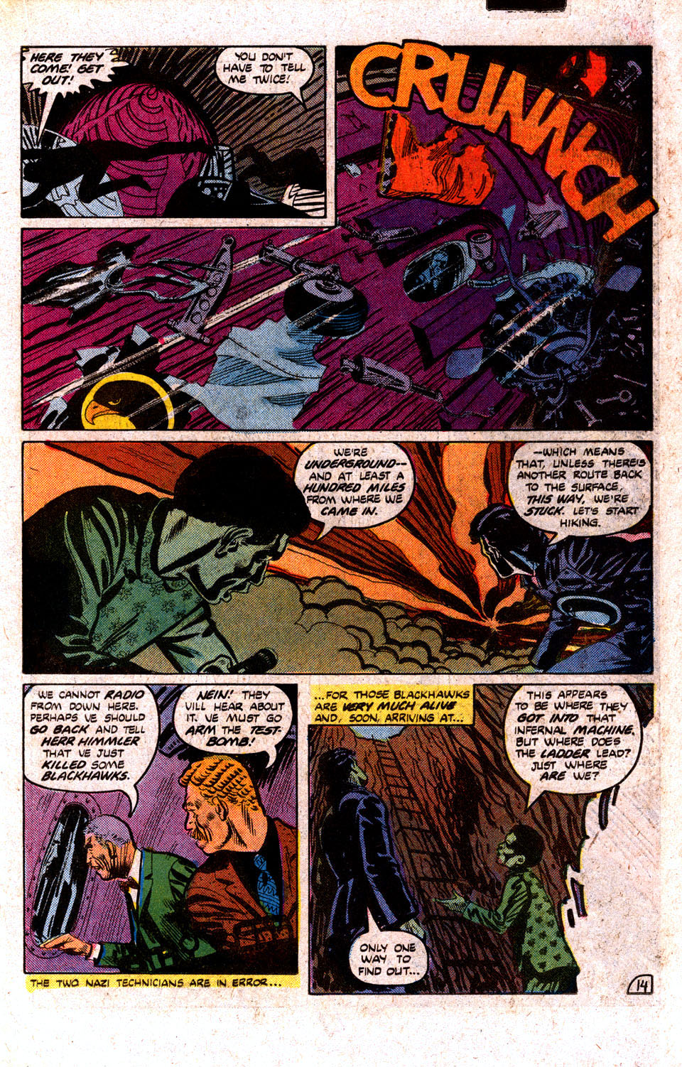 Read online Blackhawk (1957) comic -  Issue #258 - 16