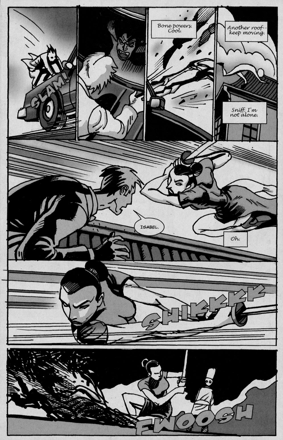 Read online Vampire the Masquerade: Isabel comic -  Issue # Full - 46