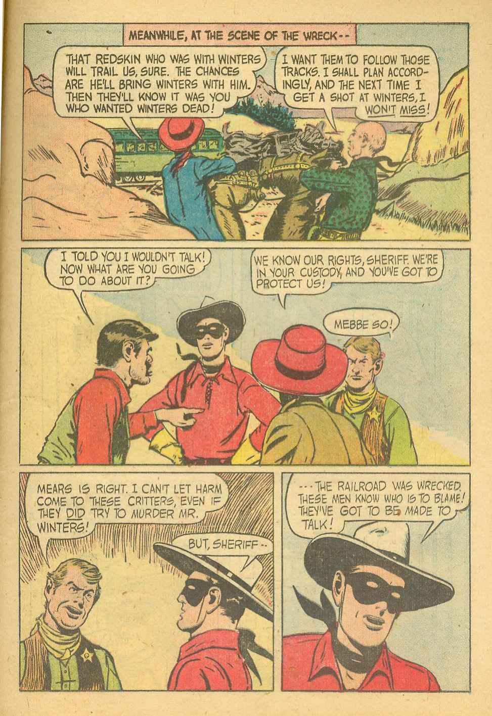 Read online The Lone Ranger (1948) comic -  Issue #21 - 35