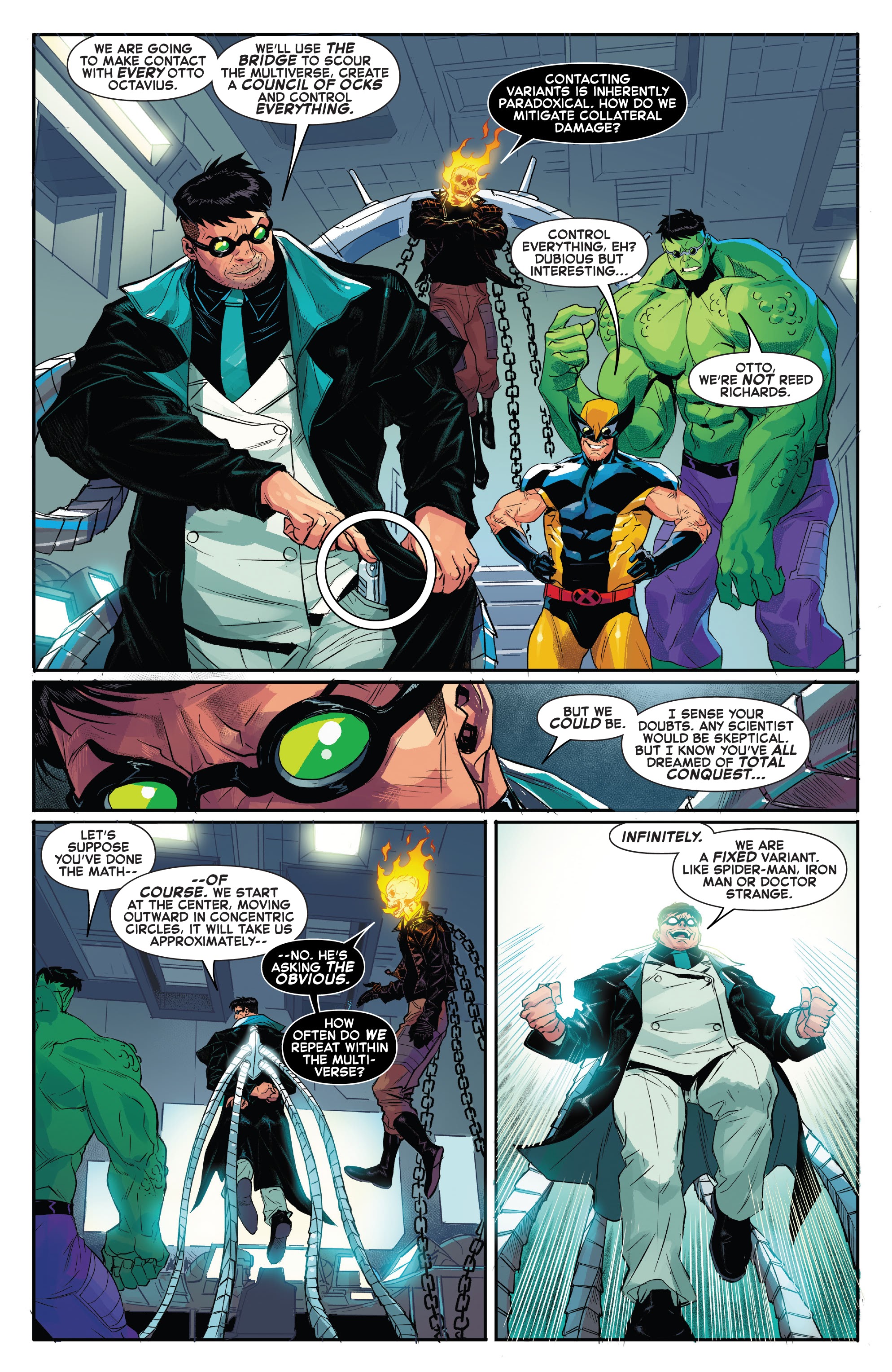 Read online Devil's Reign: Superior Four comic -  Issue #1 - 6