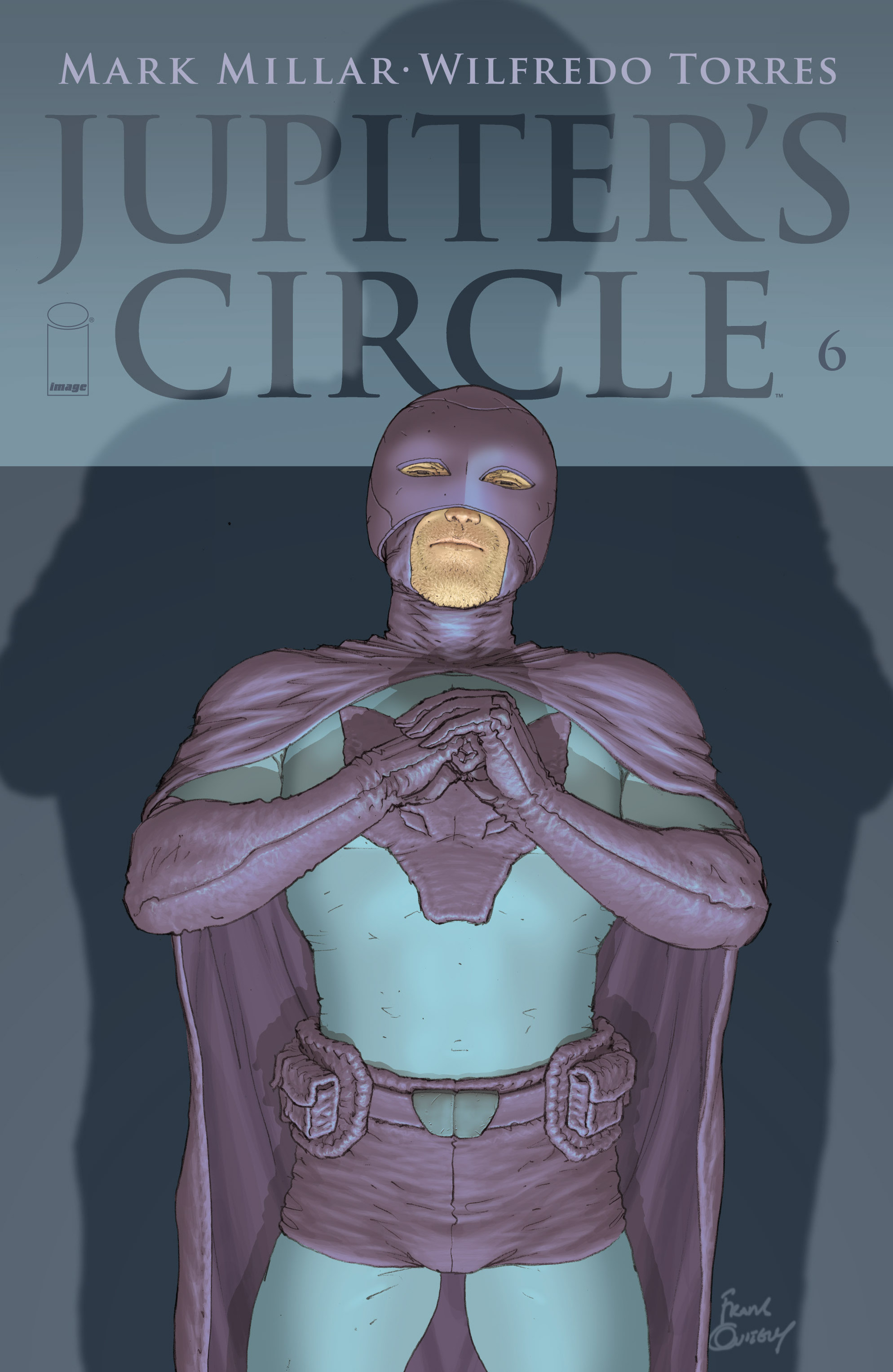 Read online Jupiter's Circle comic -  Issue #6 - 1