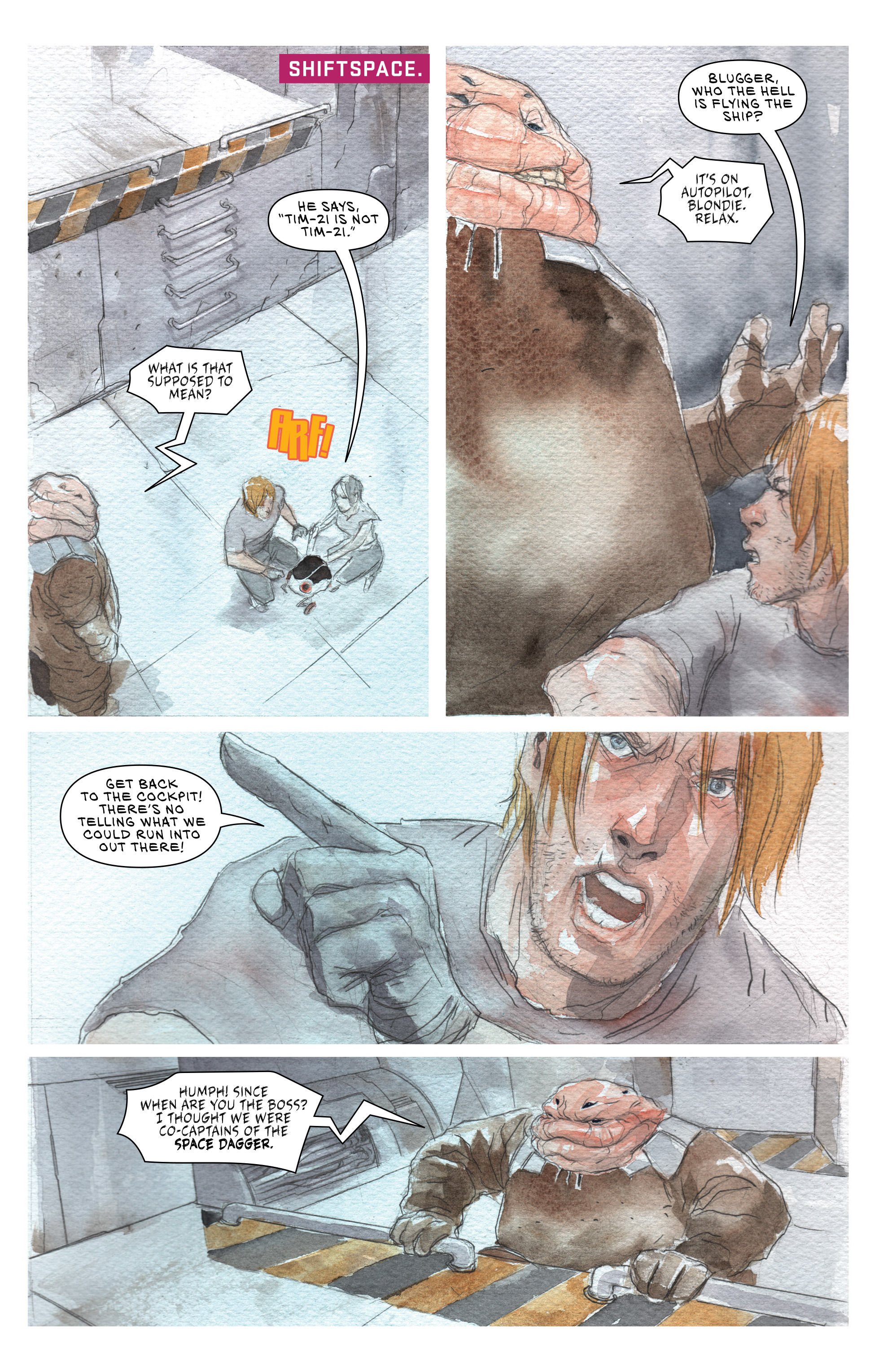 Read online Descender comic -  Issue #21 - 9