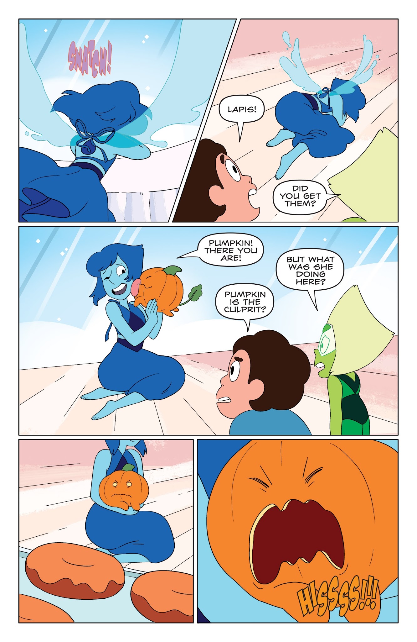 Read online Steven Universe Ongoing comic -  Issue #11 - 21