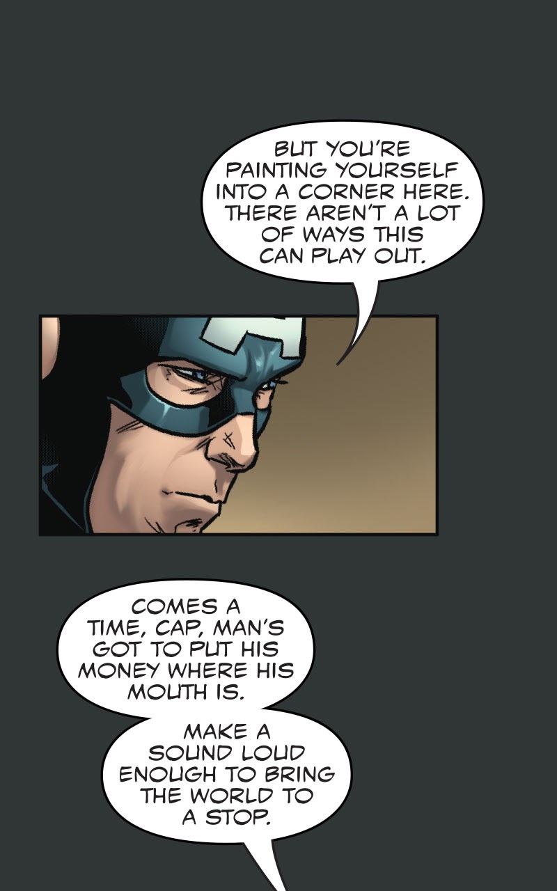 Read online Captain America: Infinity Comic comic -  Issue #2 - 28