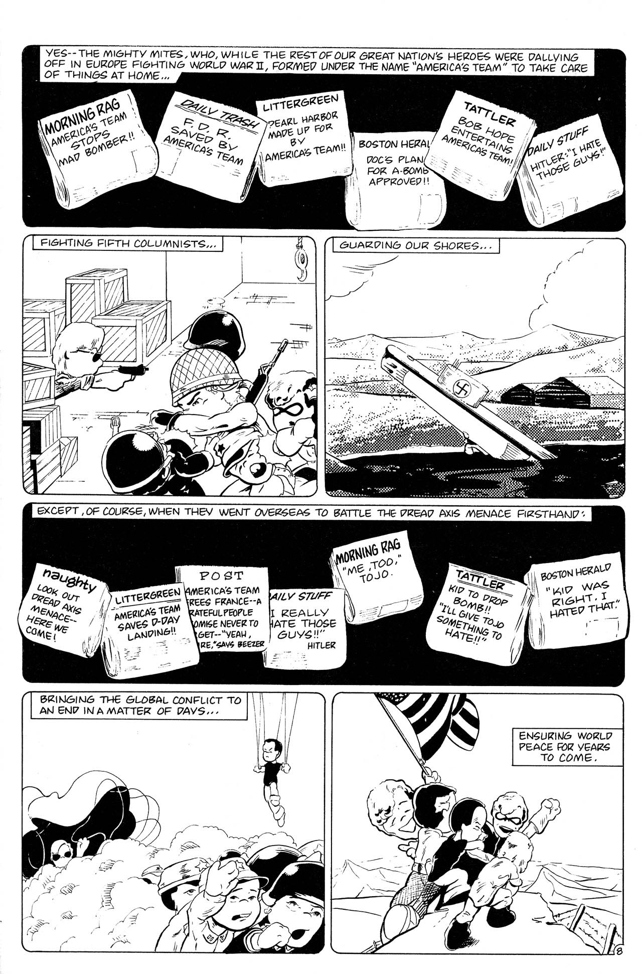 Read online The Mighty Mites comic -  Issue #1 - 10