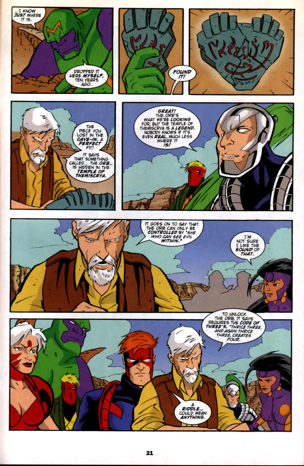 WildC.A.T.s Adventures issue 7 - Page 24